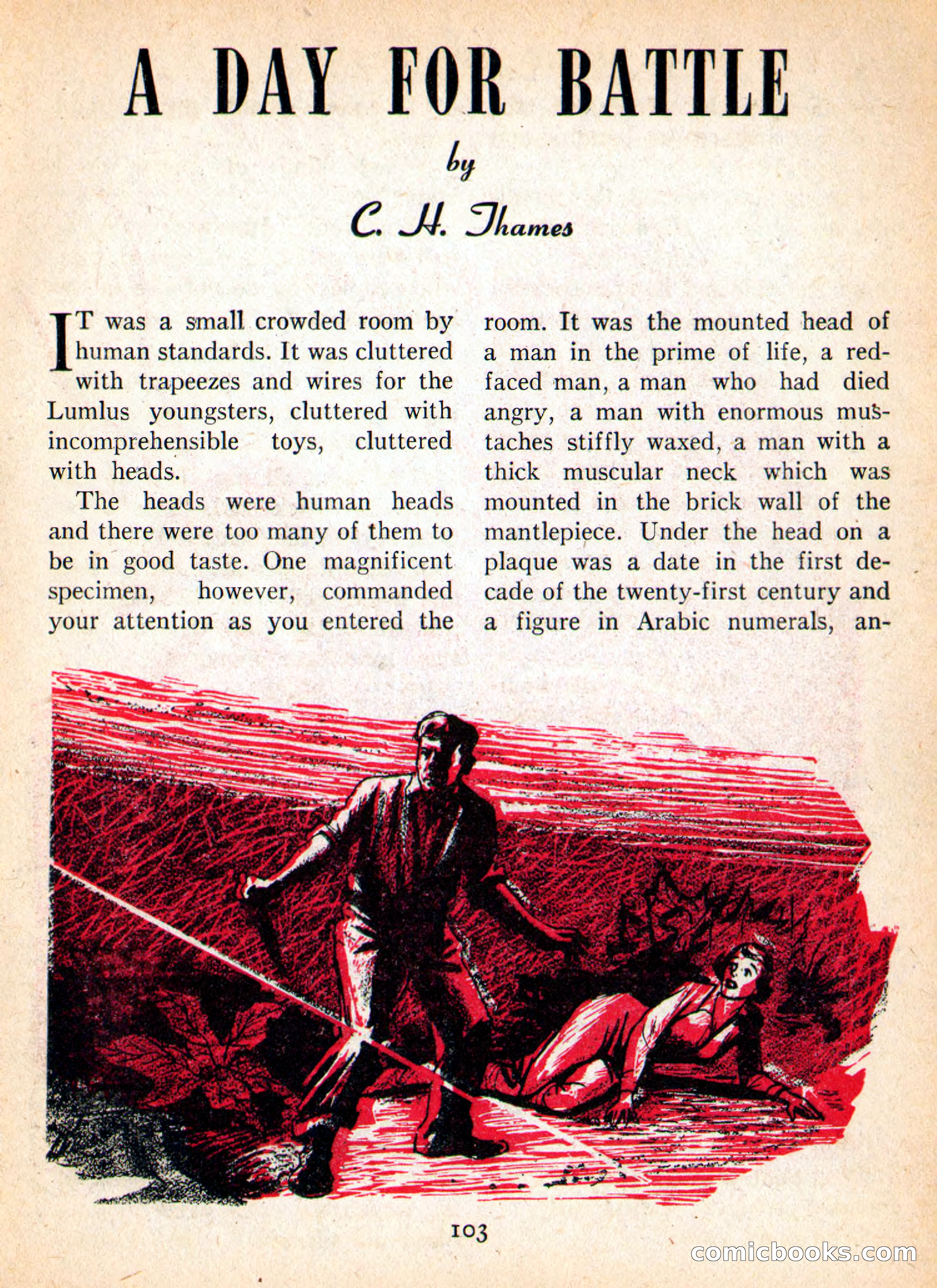 Imaginative Tales, January 1956 — page 103 of 132