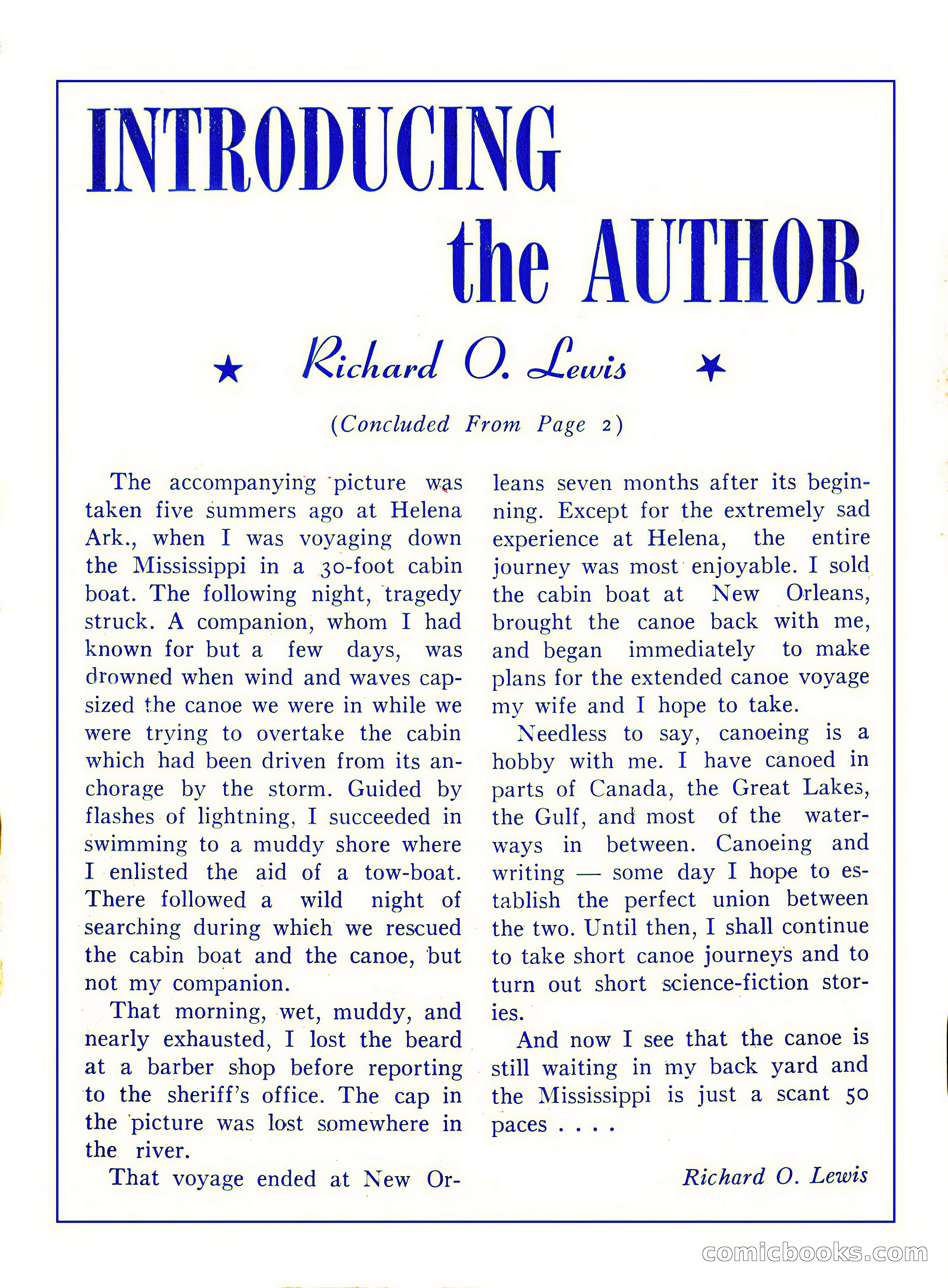 Imaginative Tales, January 1956 — page 131 of 132
