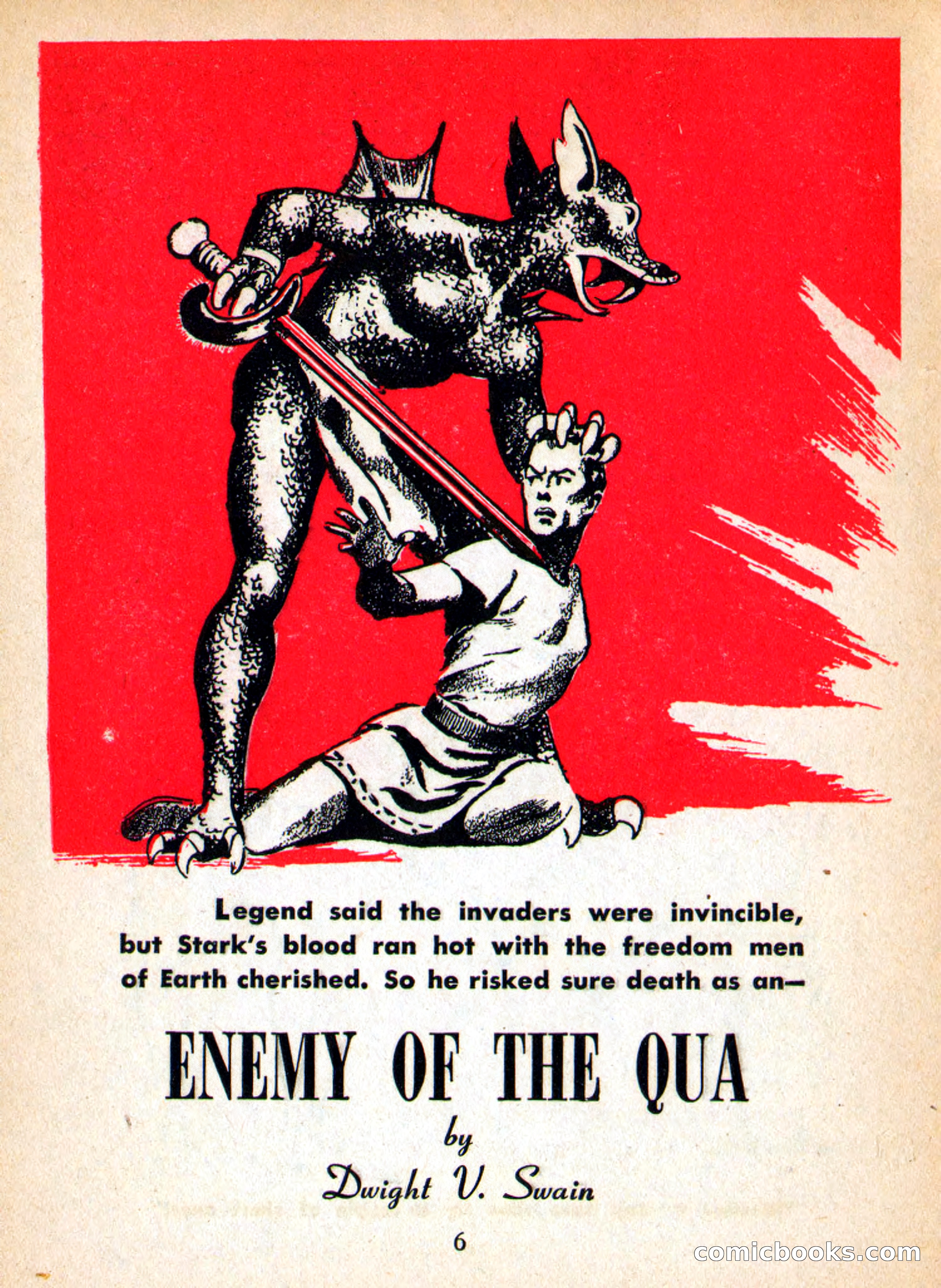 Imaginative Tales, March 1956 — page 6 of 132