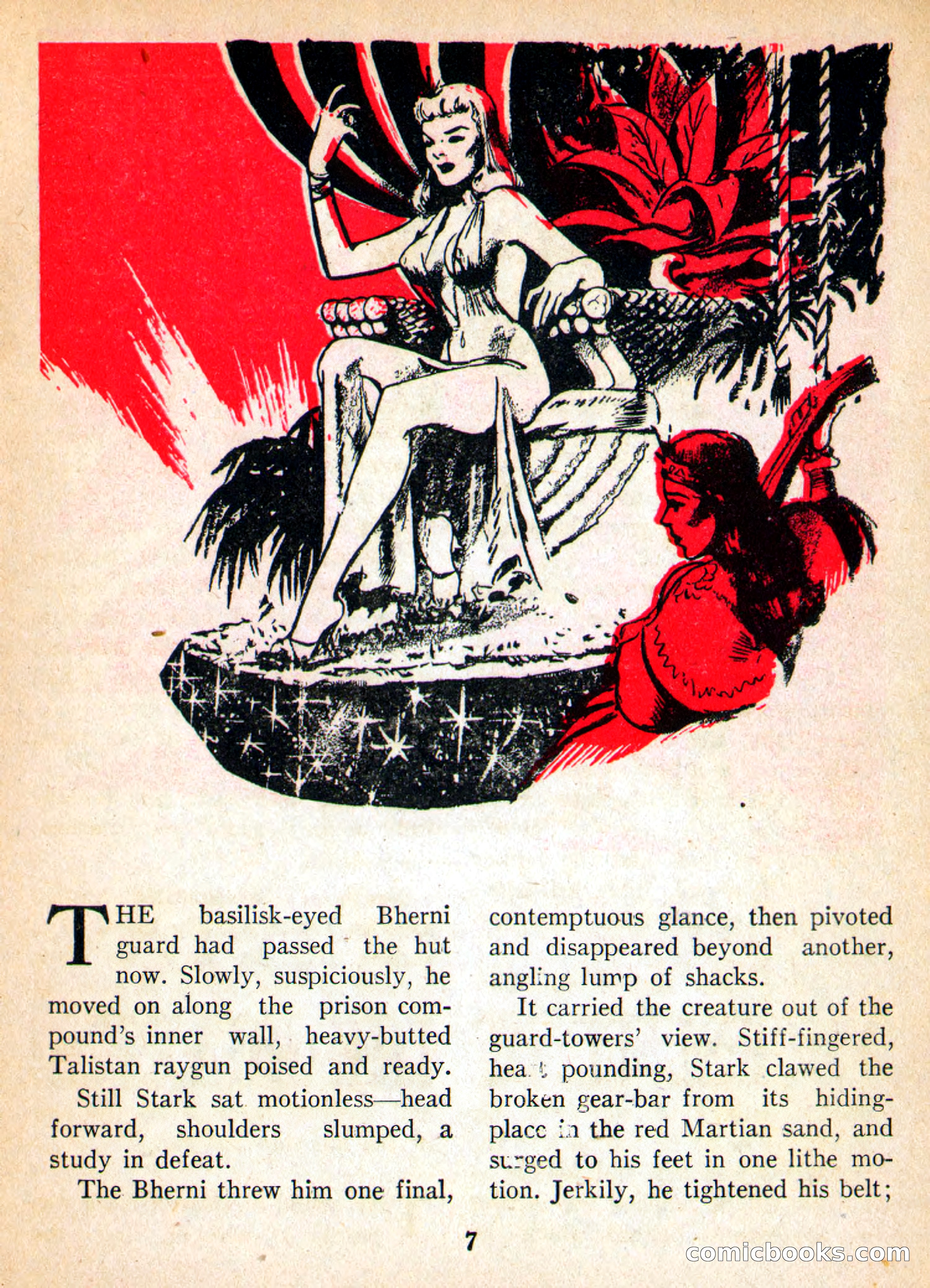 Imaginative Tales, March 1956 — page 7 of 132