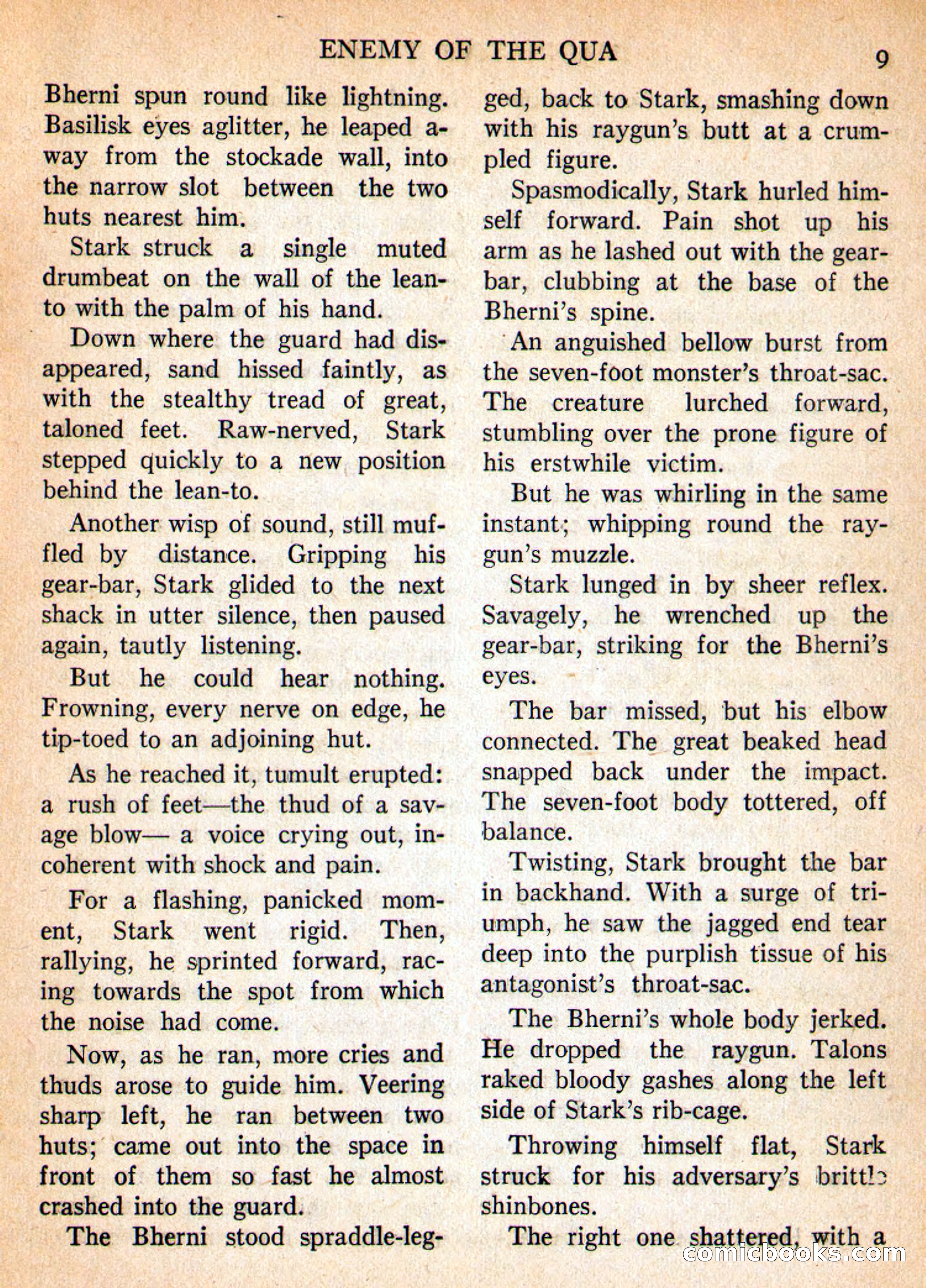 Imaginative Tales, March 1956 — page 9 of 132