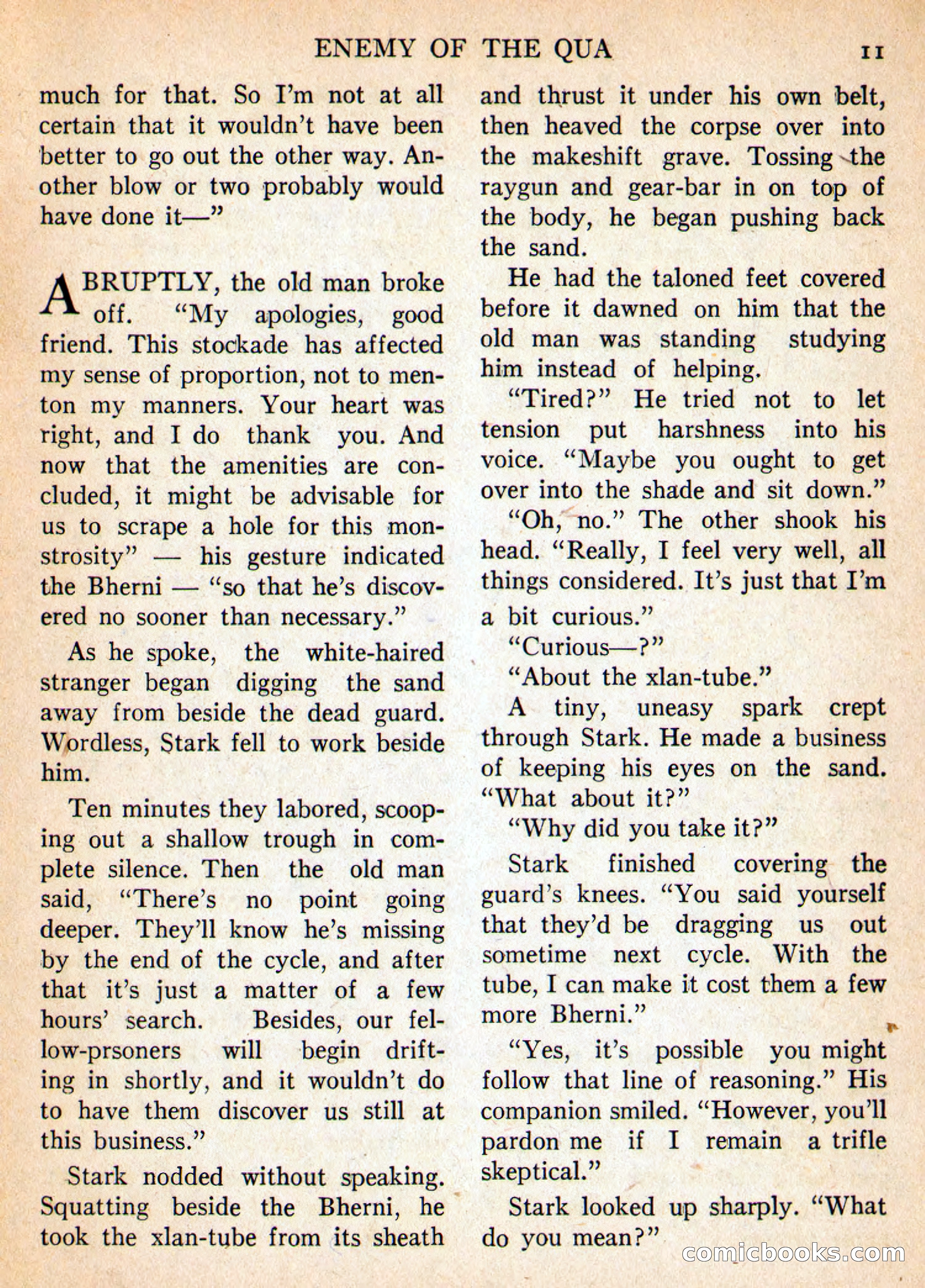 Imaginative Tales, March 1956 — page 11 of 132