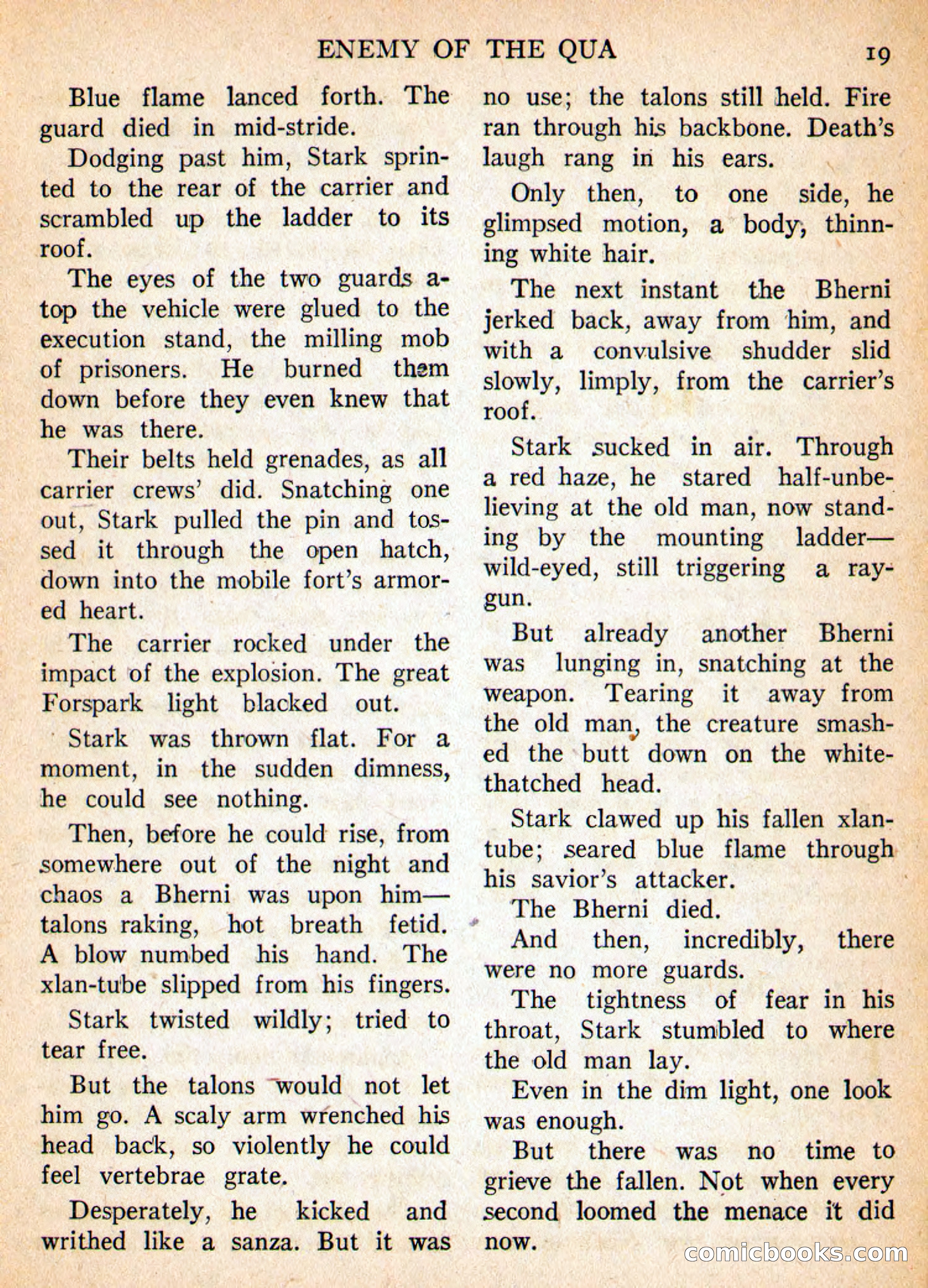 Imaginative Tales, March 1956 — page 19 of 132