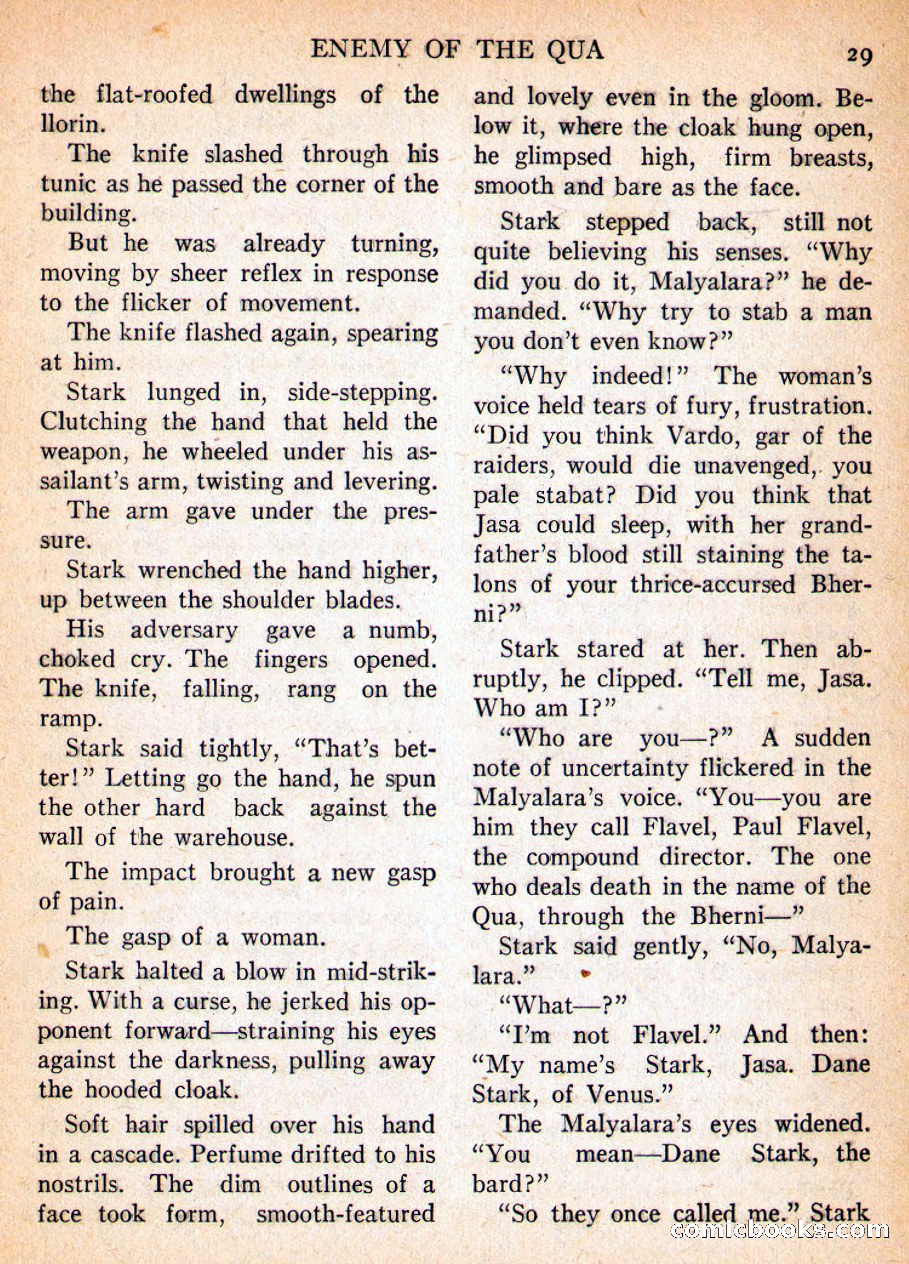 Imaginative Tales, March 1956 — page 29 of 132