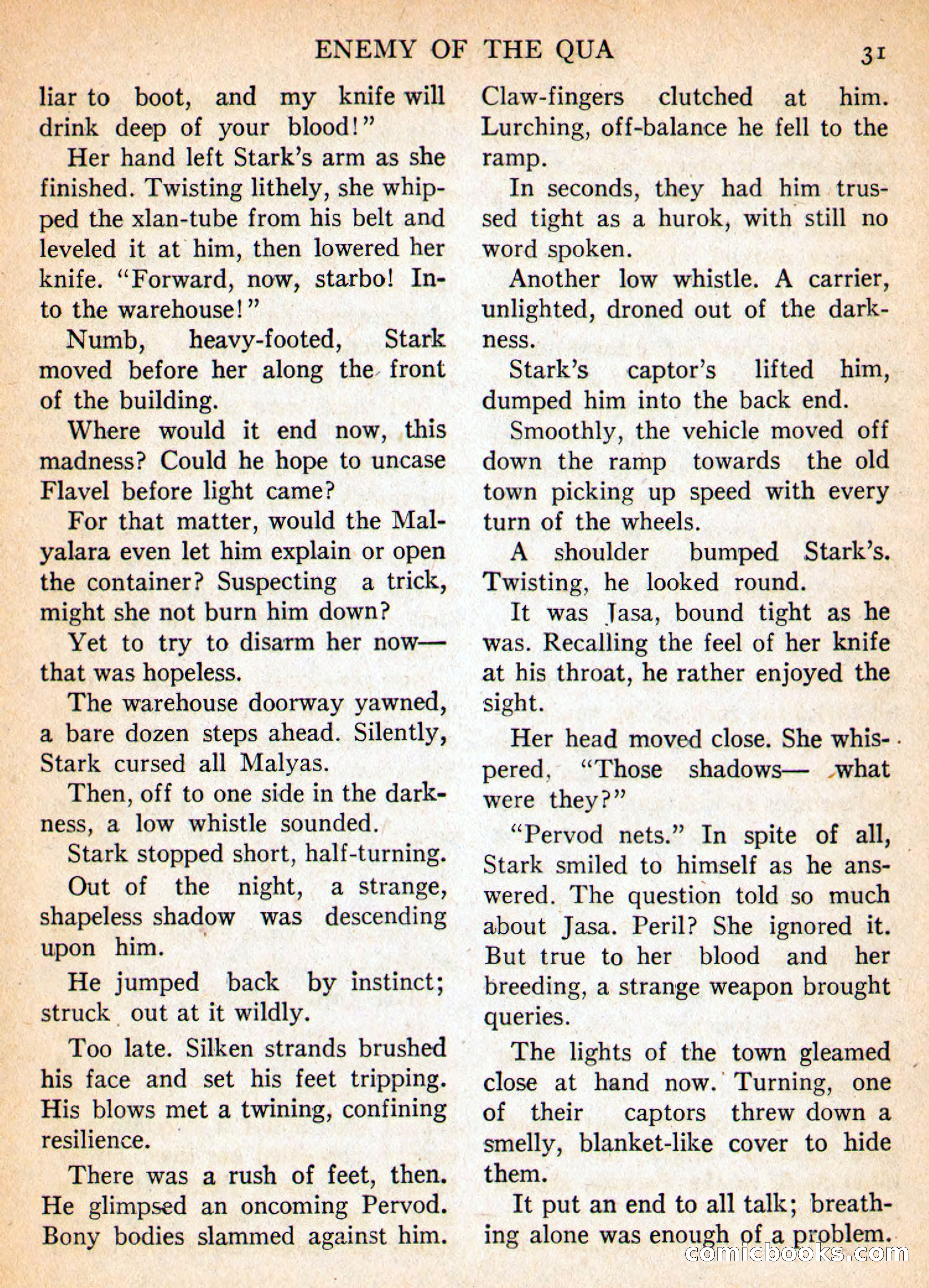 Imaginative Tales, March 1956 — page 31 of 132