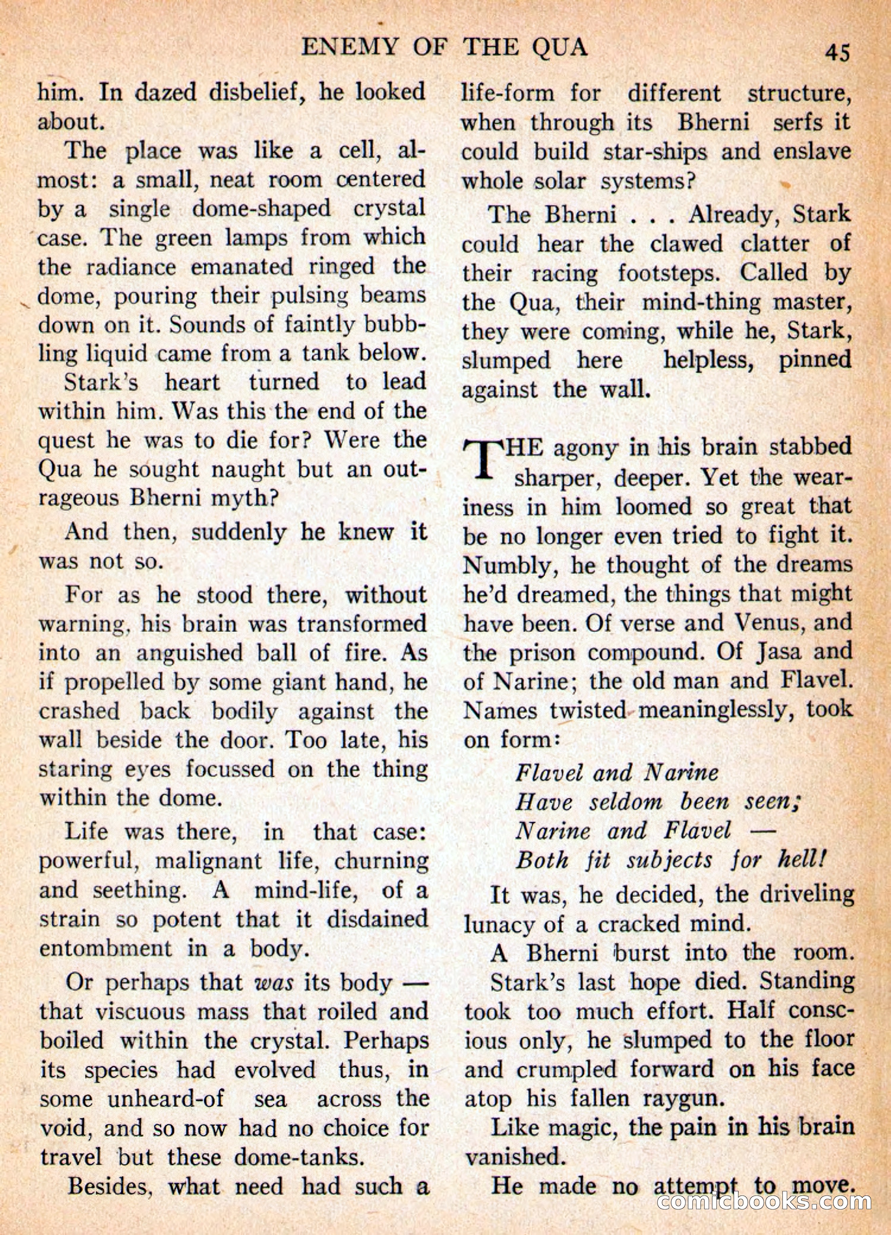 Imaginative Tales, March 1956 — page 45 of 132