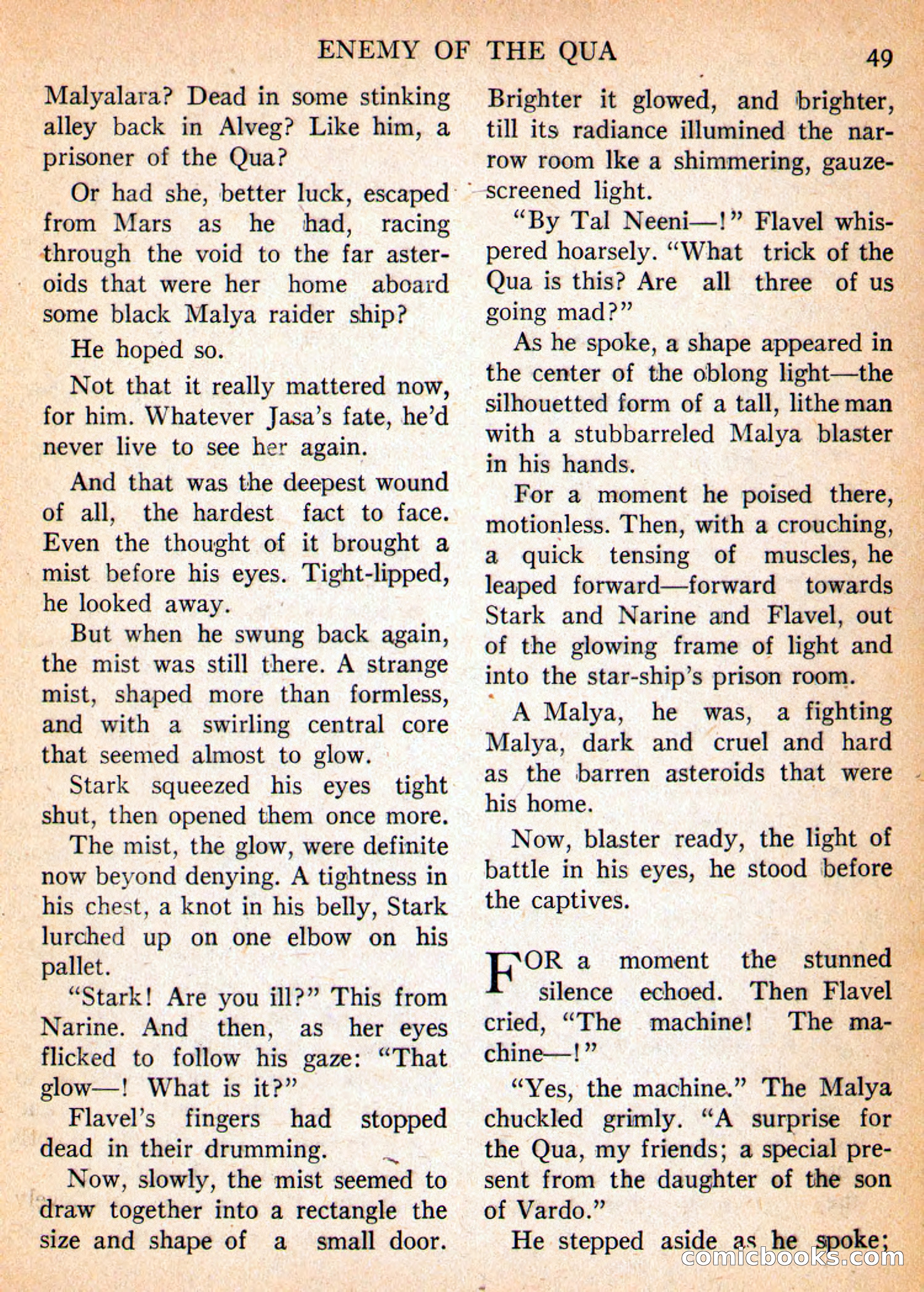 Imaginative Tales, March 1956 — page 49 of 132