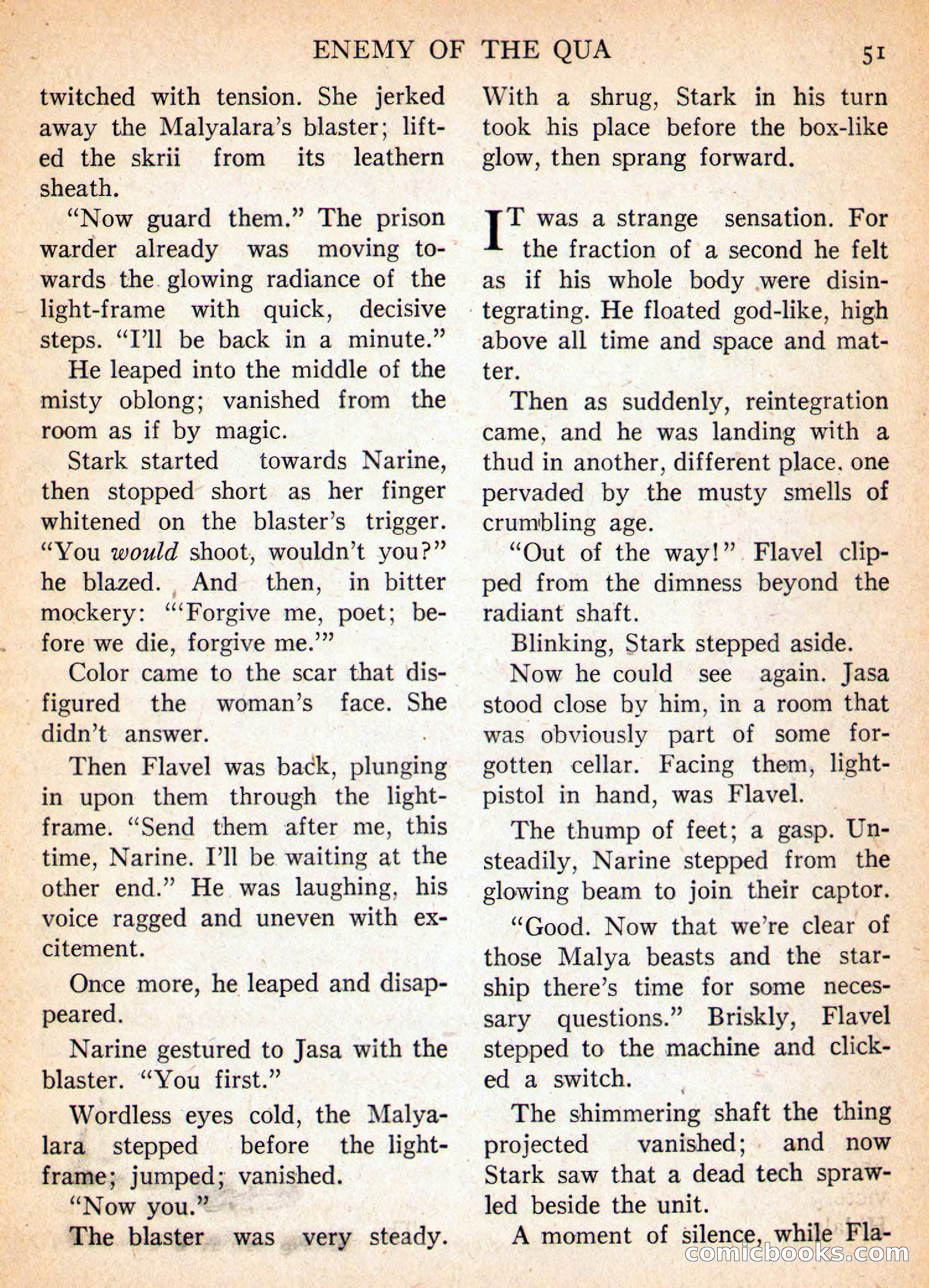 Imaginative Tales, March 1956 — page 51 of 132