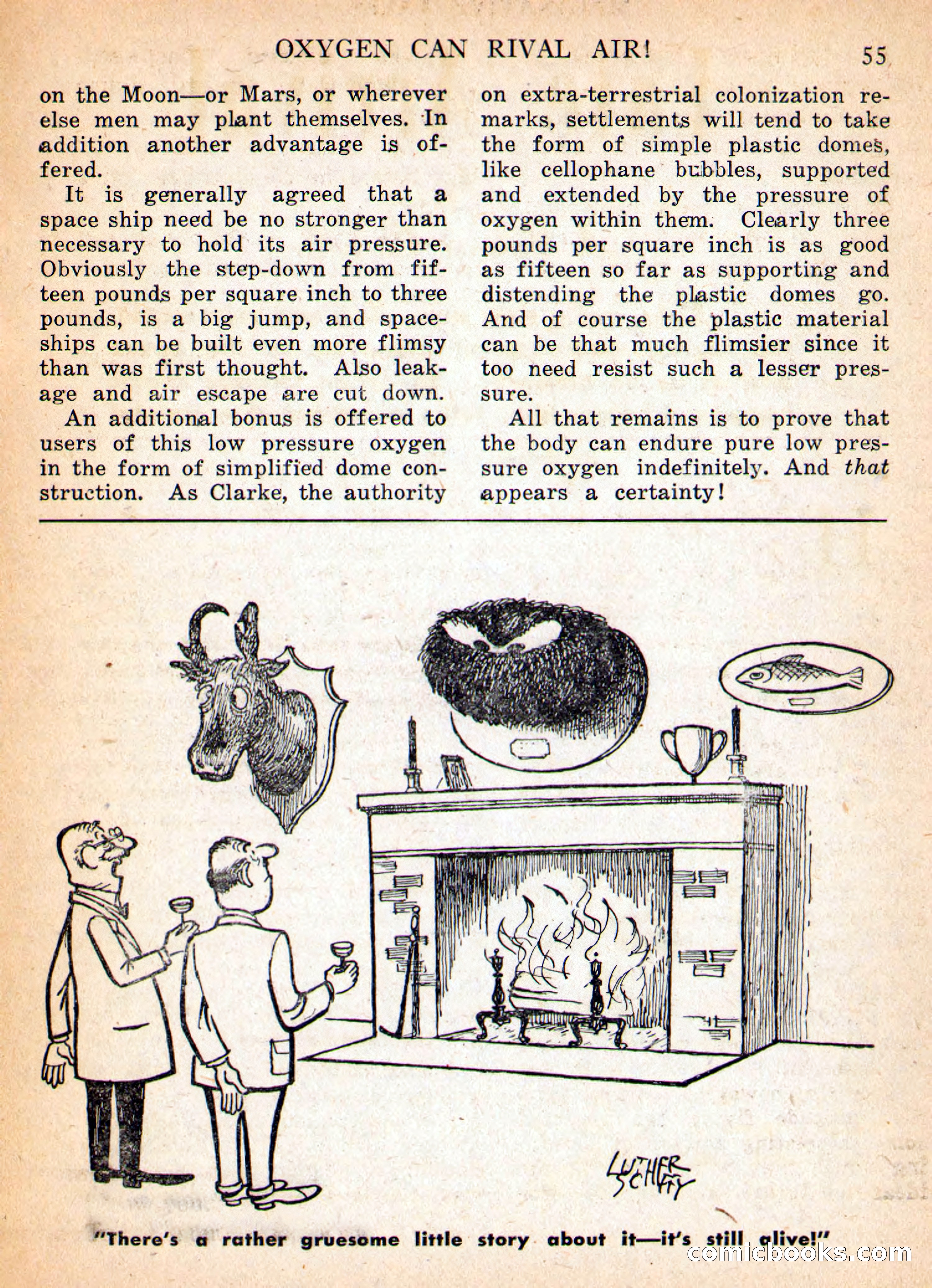 Imaginative Tales, March 1956 — page 55 of 132