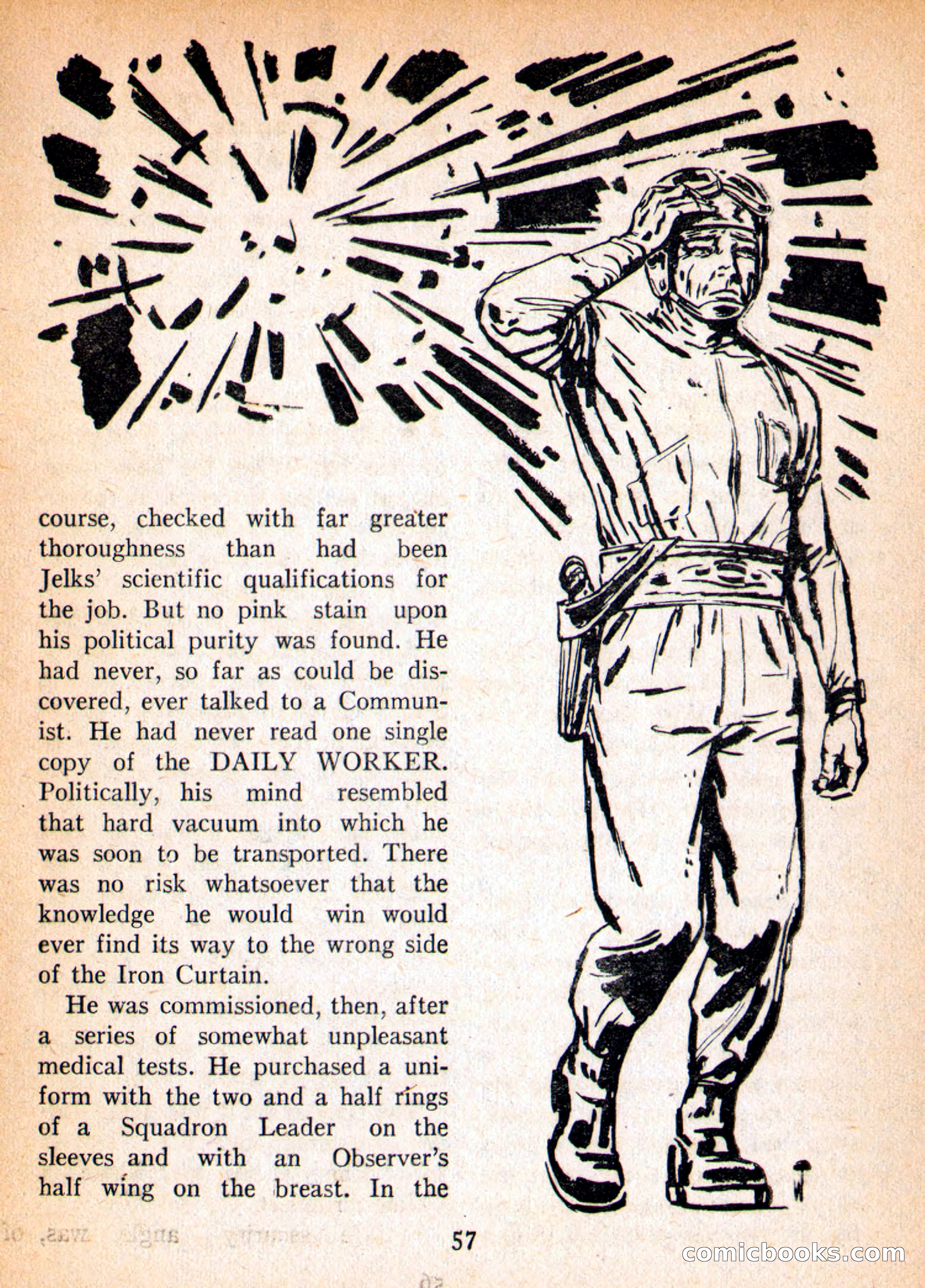 Imaginative Tales, March 1956 — page 57 of 132