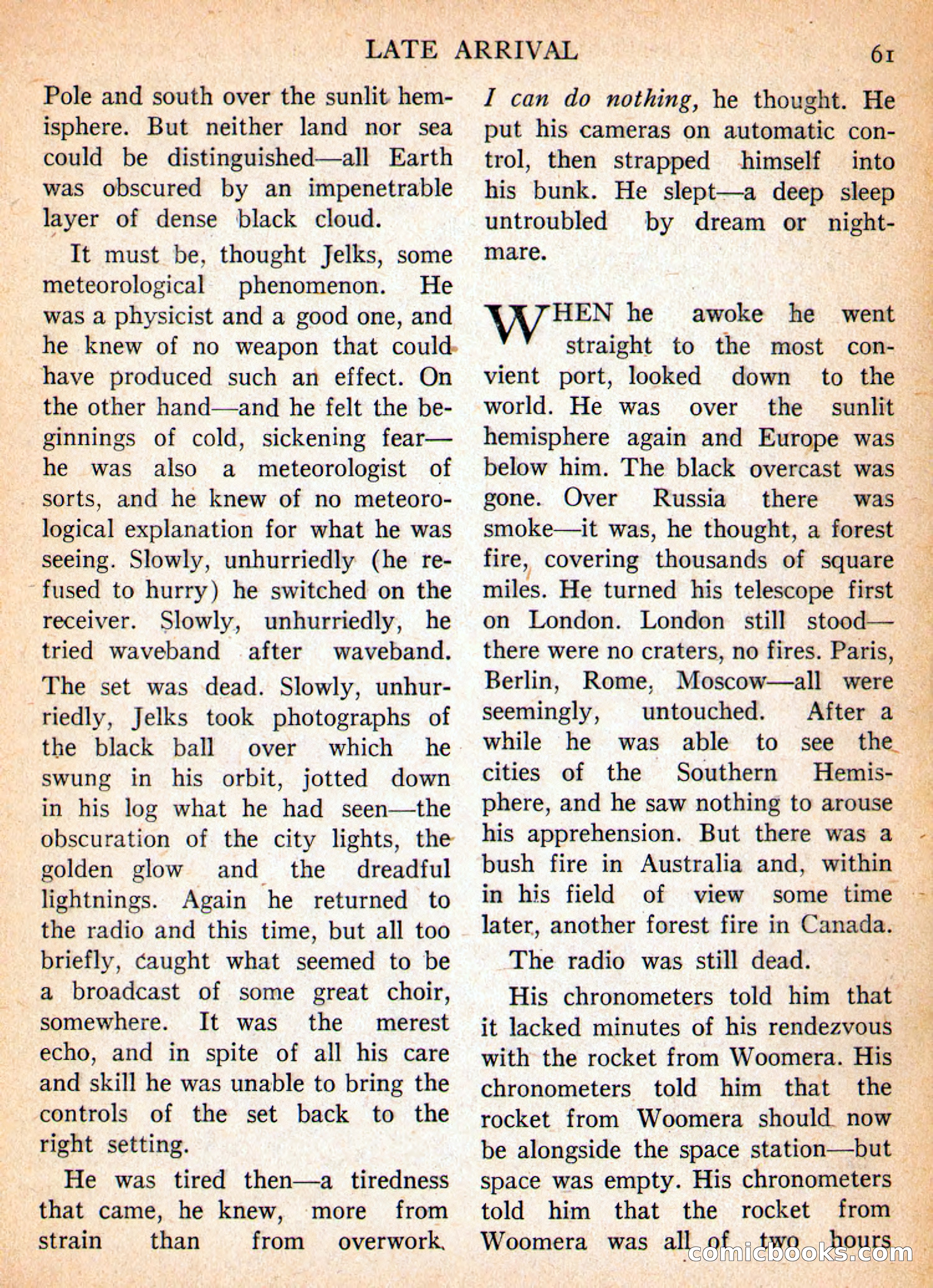 Imaginative Tales, March 1956 — page 61 of 132