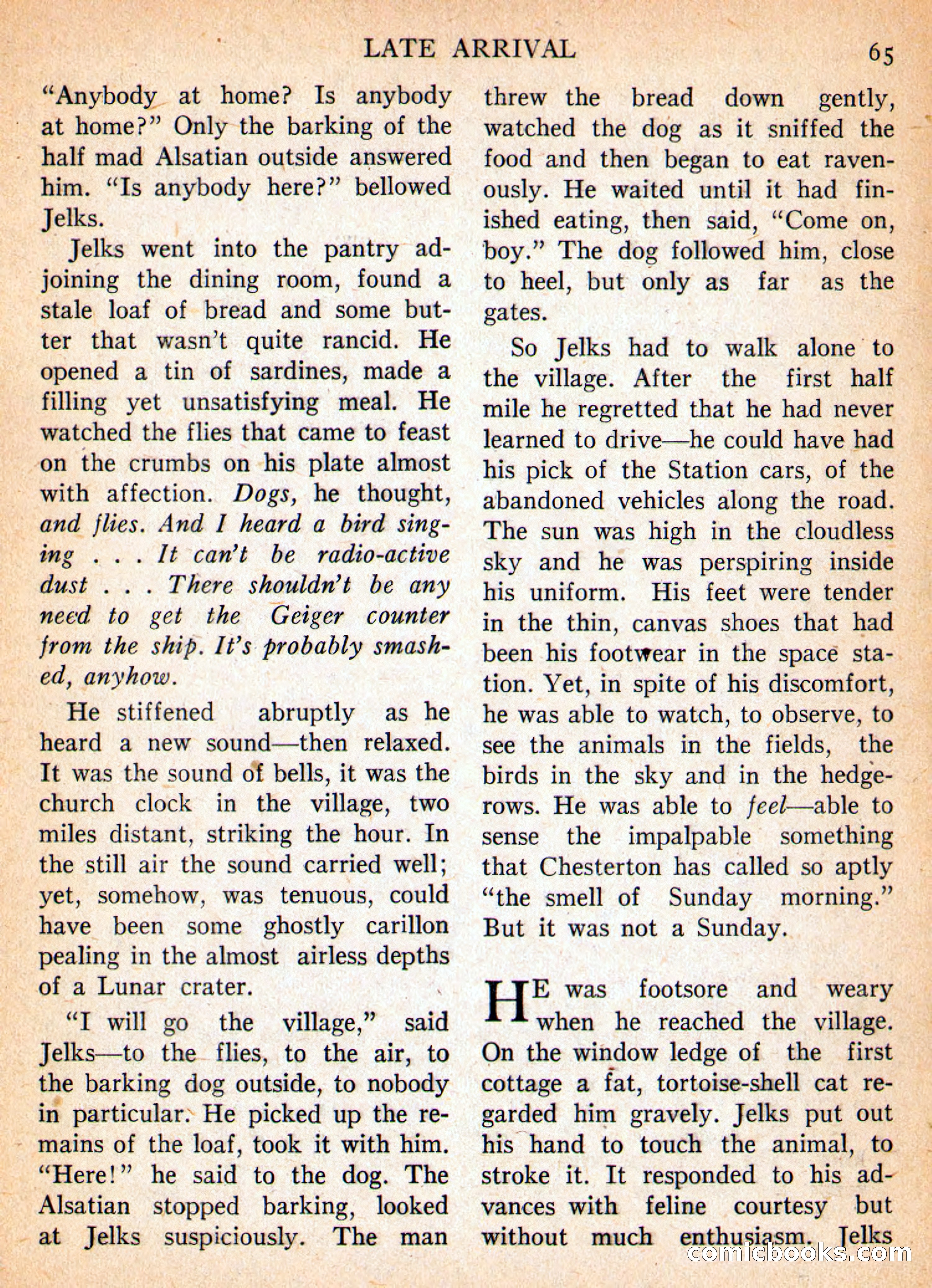 Imaginative Tales, March 1956 — page 65 of 132
