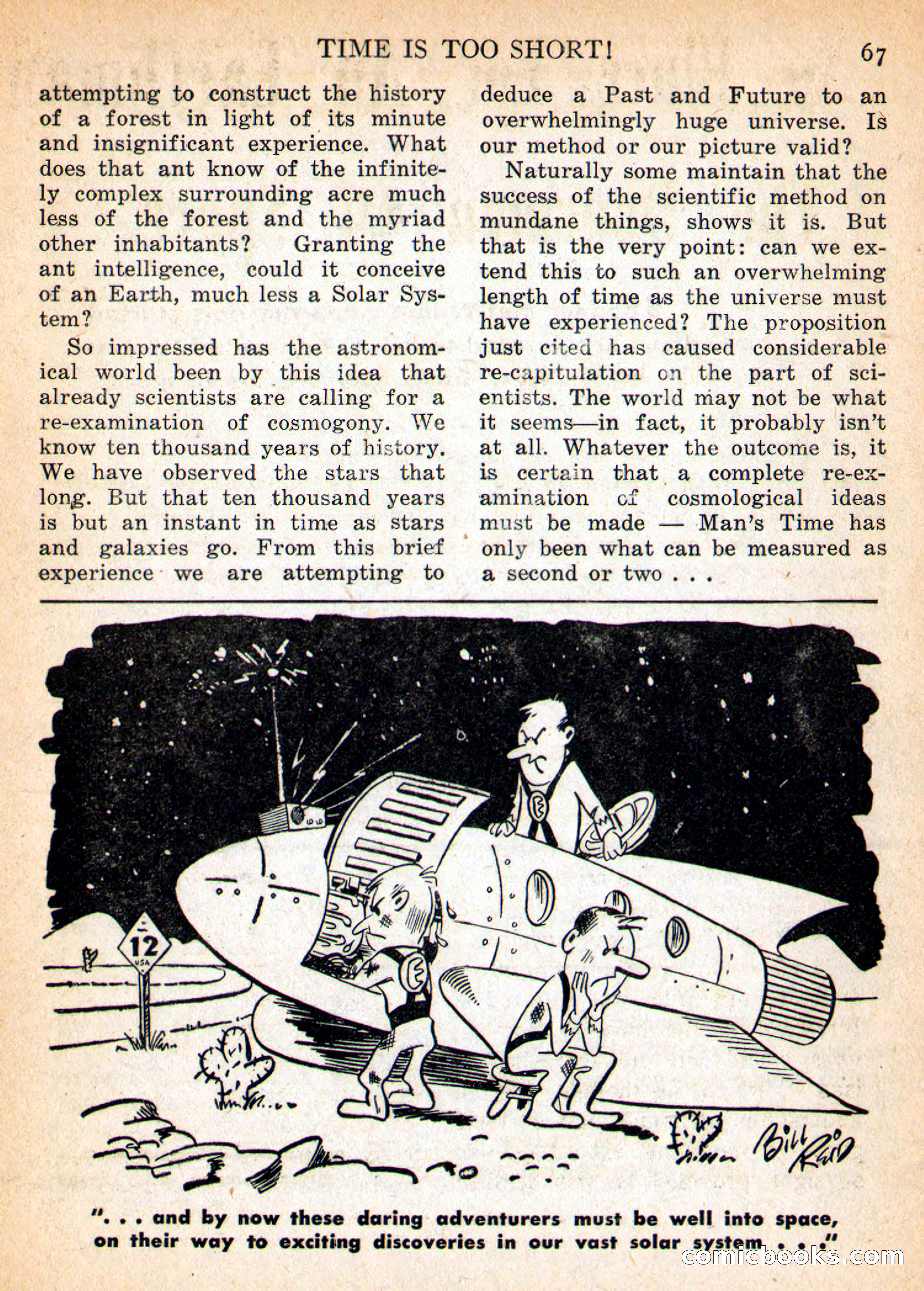 Imaginative Tales, March 1956 — page 67 of 132