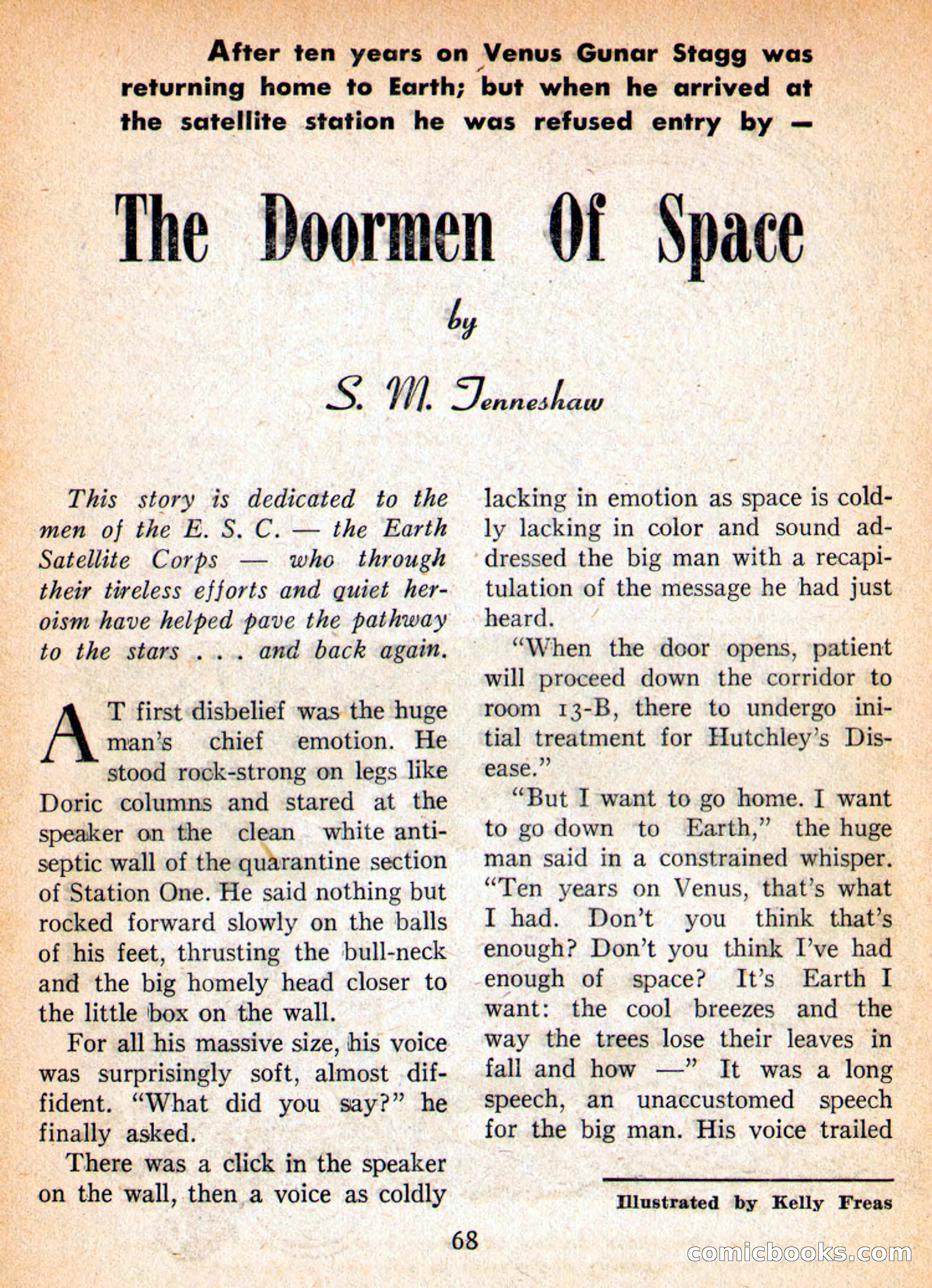 Imaginative Tales, March 1956 — page 68 of 132