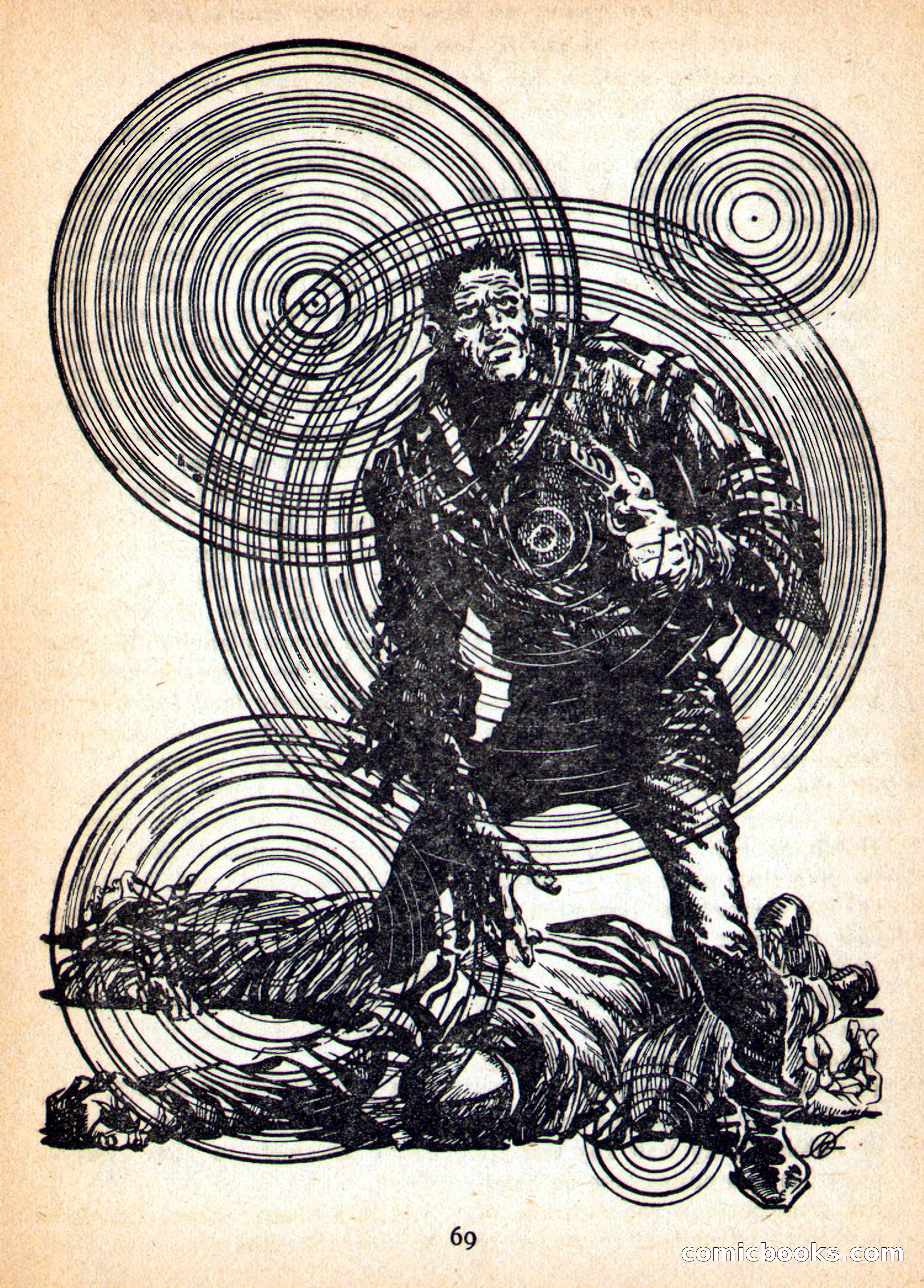 Imaginative Tales, March 1956 — page 69 of 132