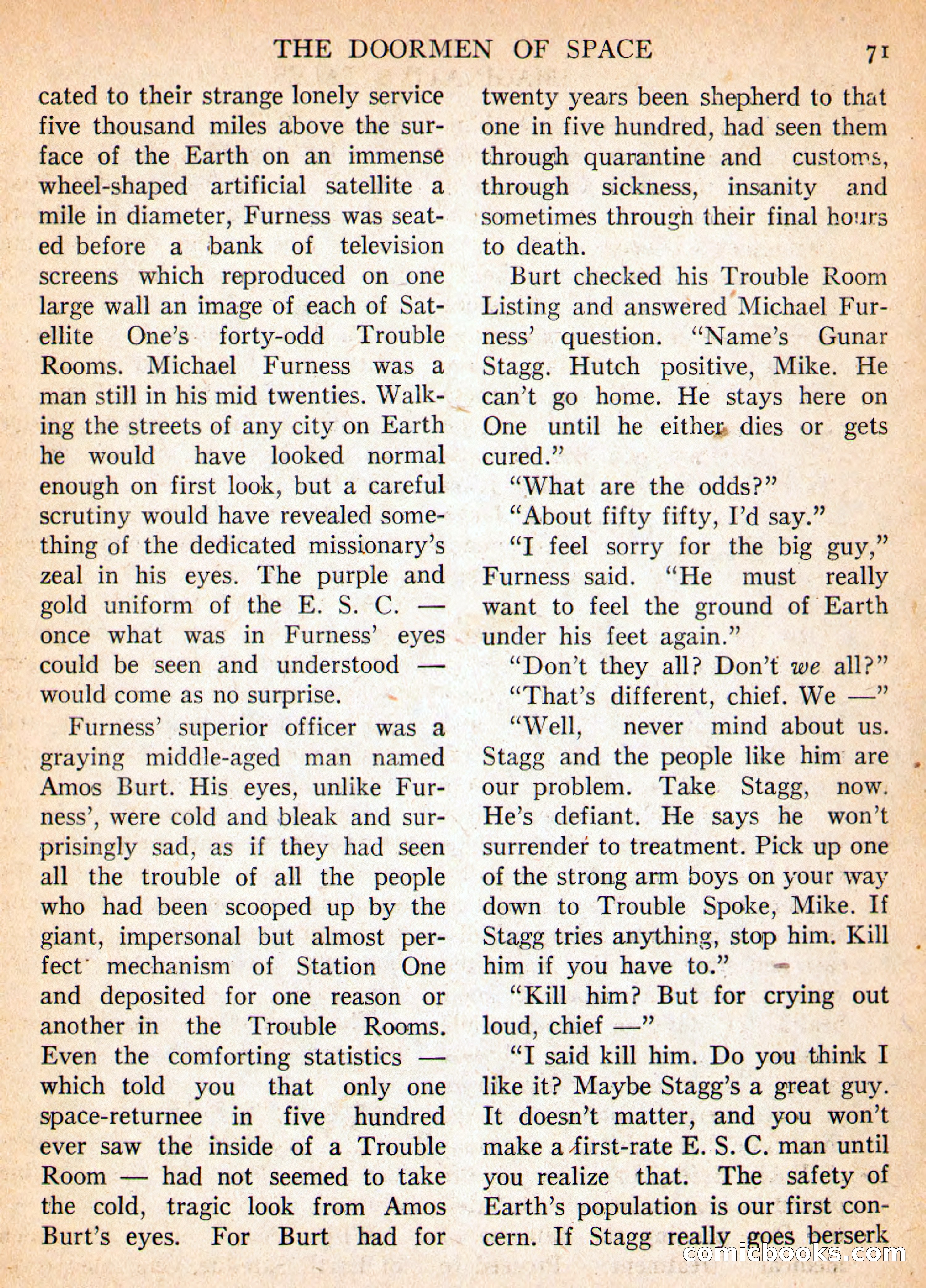 Imaginative Tales, March 1956 — page 71 of 132