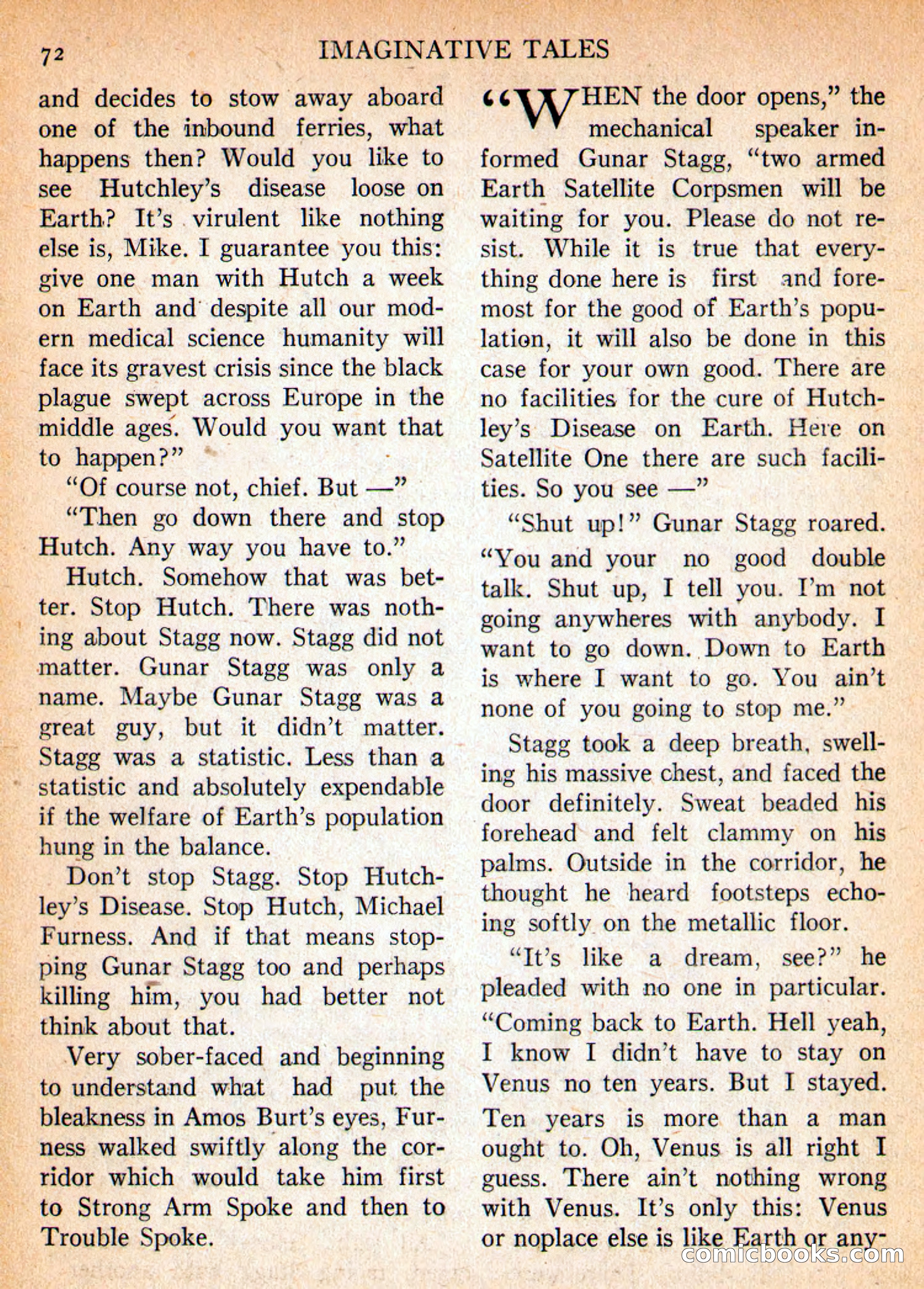 Imaginative Tales, March 1956 — page 72 of 132