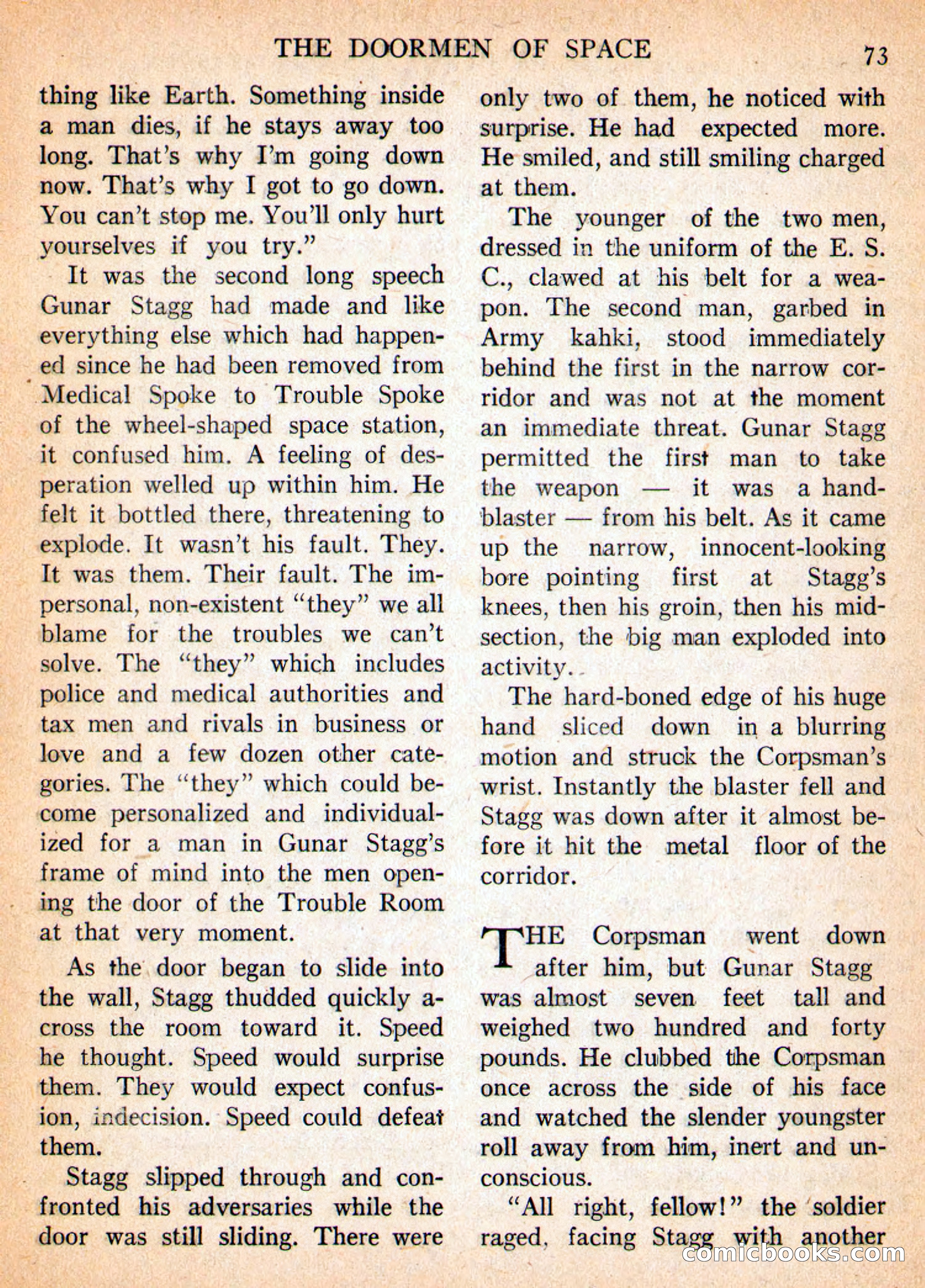 Imaginative Tales, March 1956 — page 73 of 132