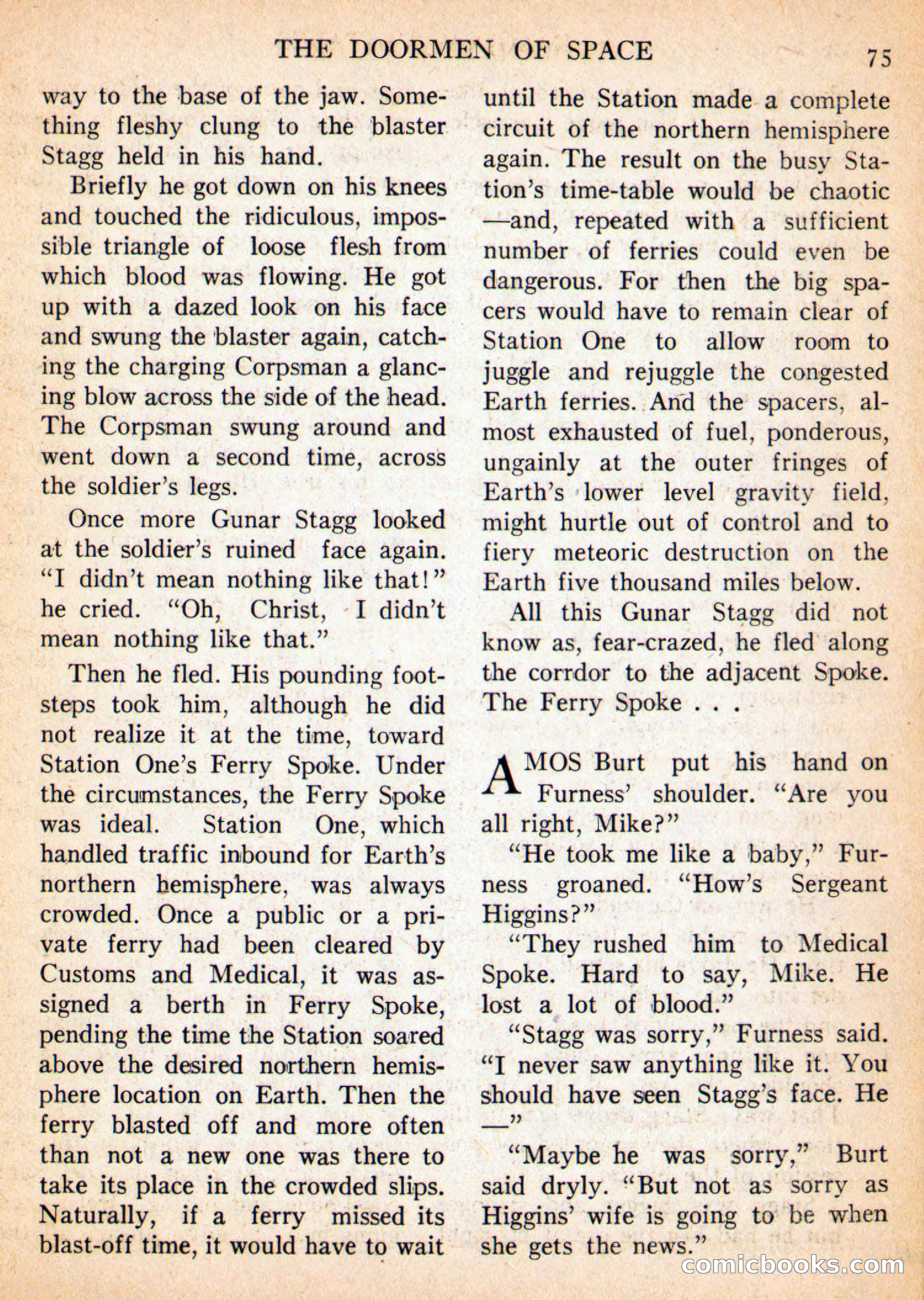 Imaginative Tales, March 1956 — page 75 of 132