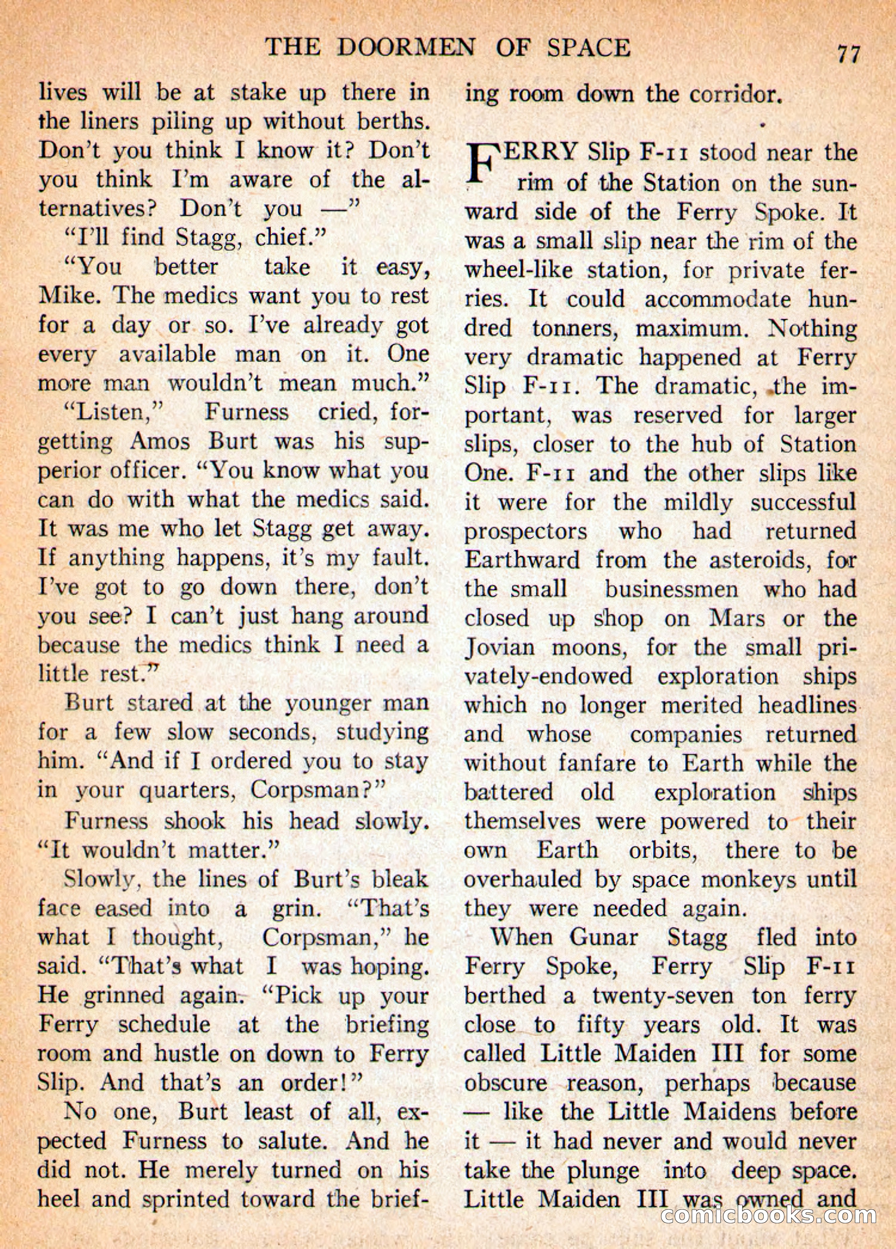 Imaginative Tales, March 1956 — page 77 of 132
