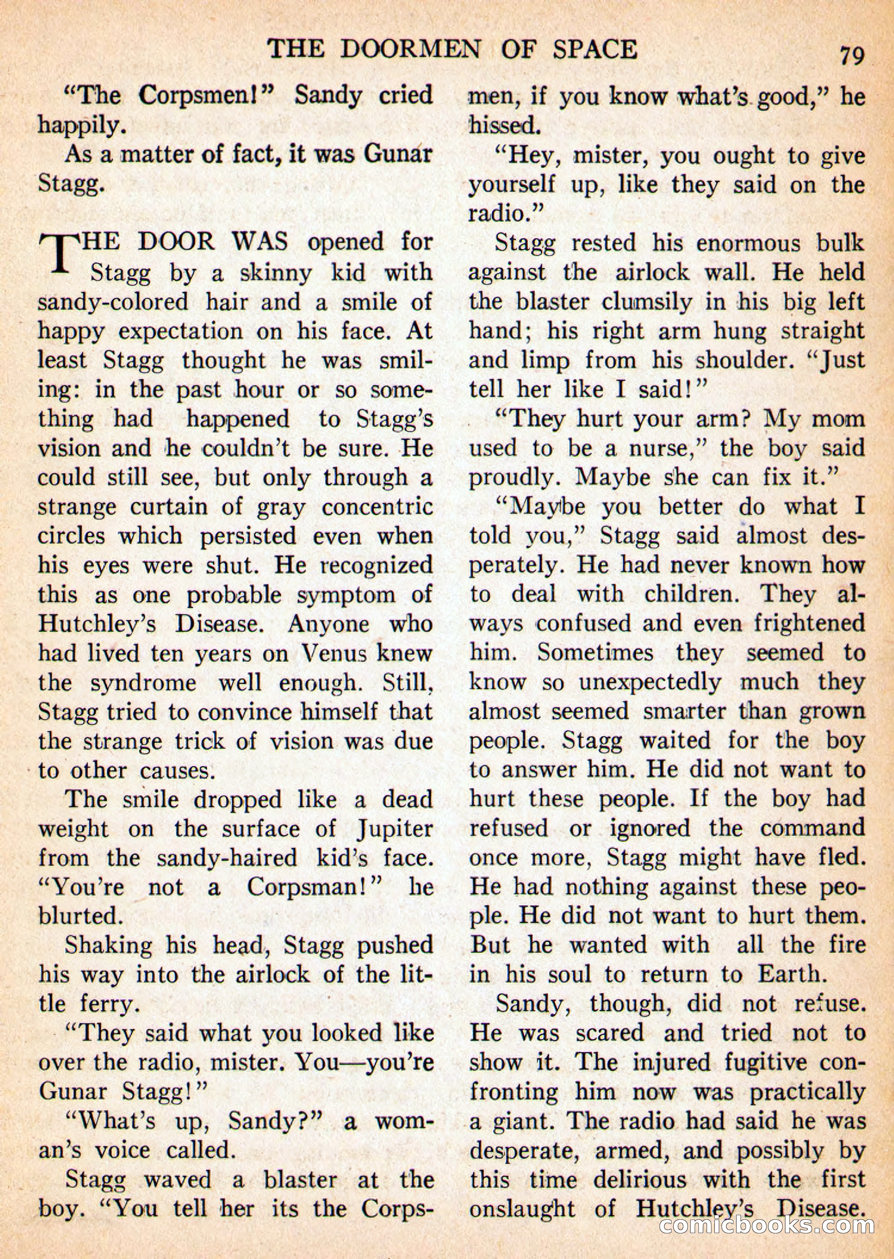 Imaginative Tales, March 1956 — page 79 of 132