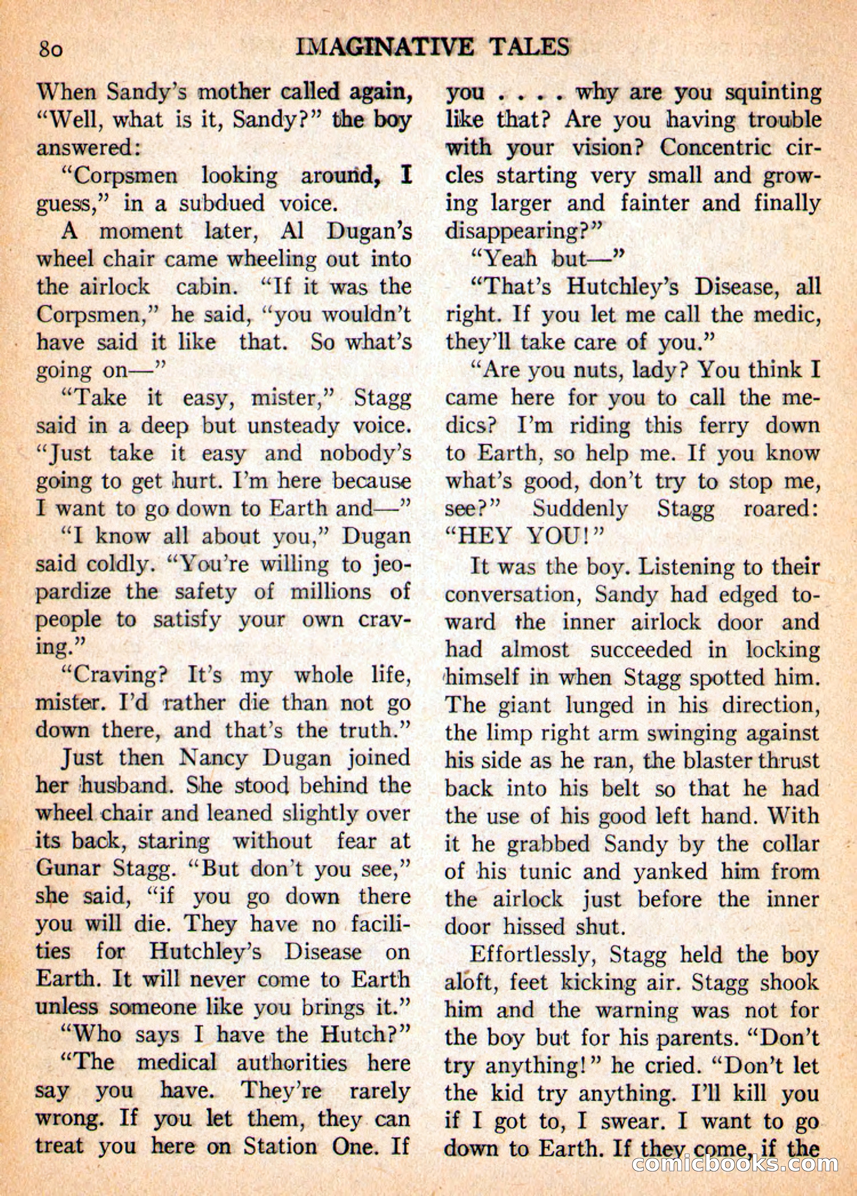Imaginative Tales, March 1956 — page 80 of 132