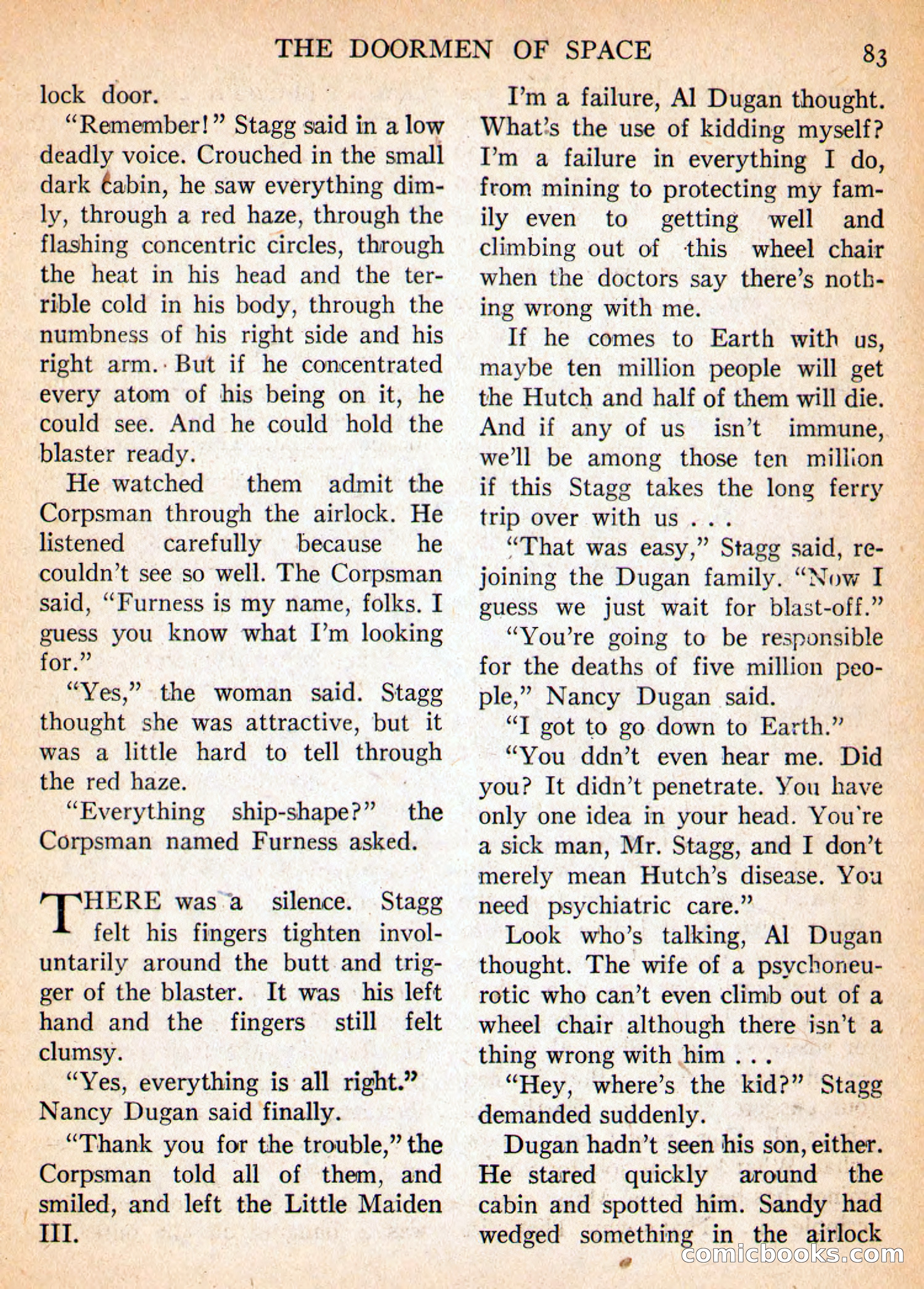 Imaginative Tales, March 1956 — page 83 of 132