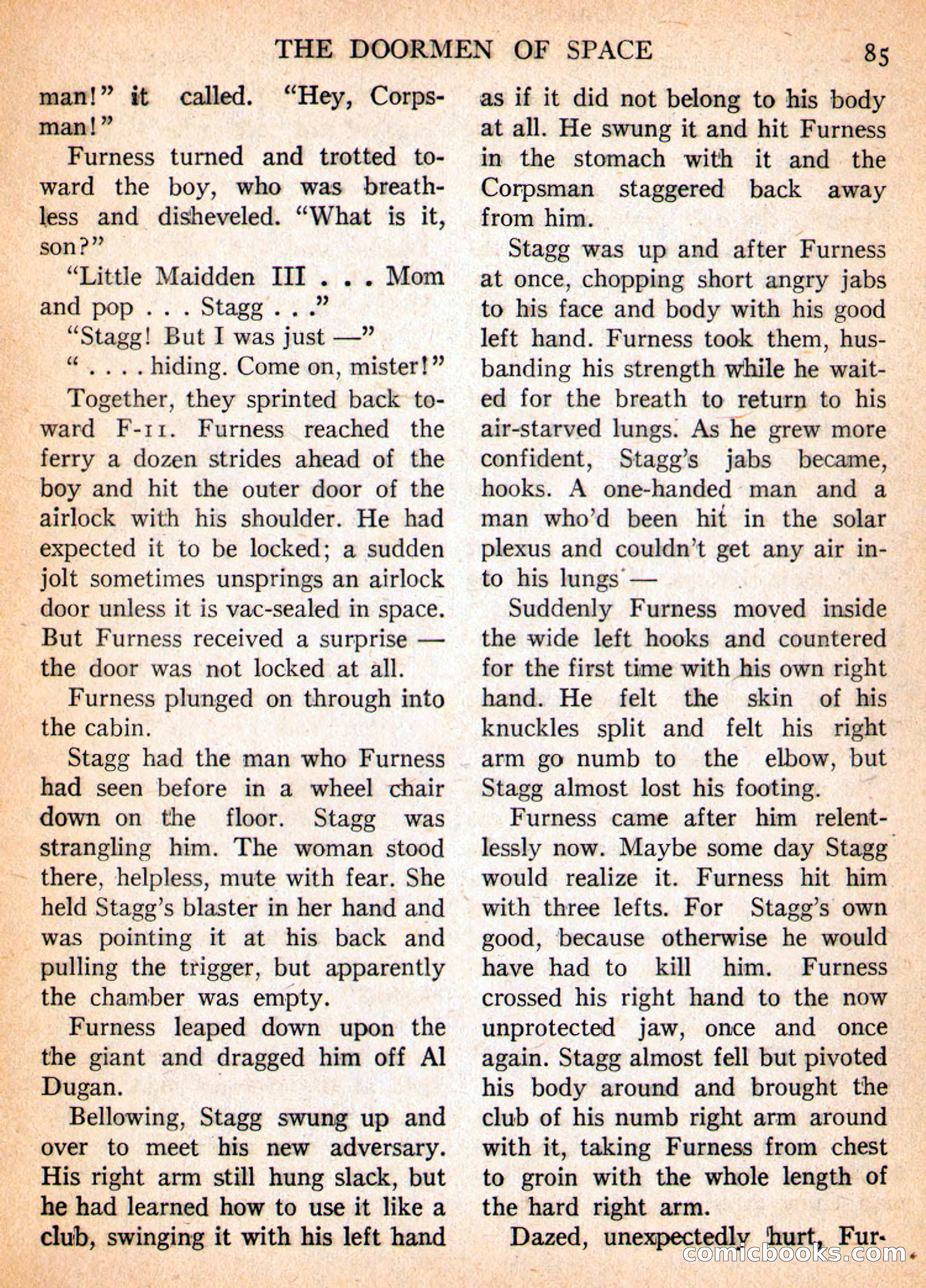 Imaginative Tales, March 1956 — page 85 of 132