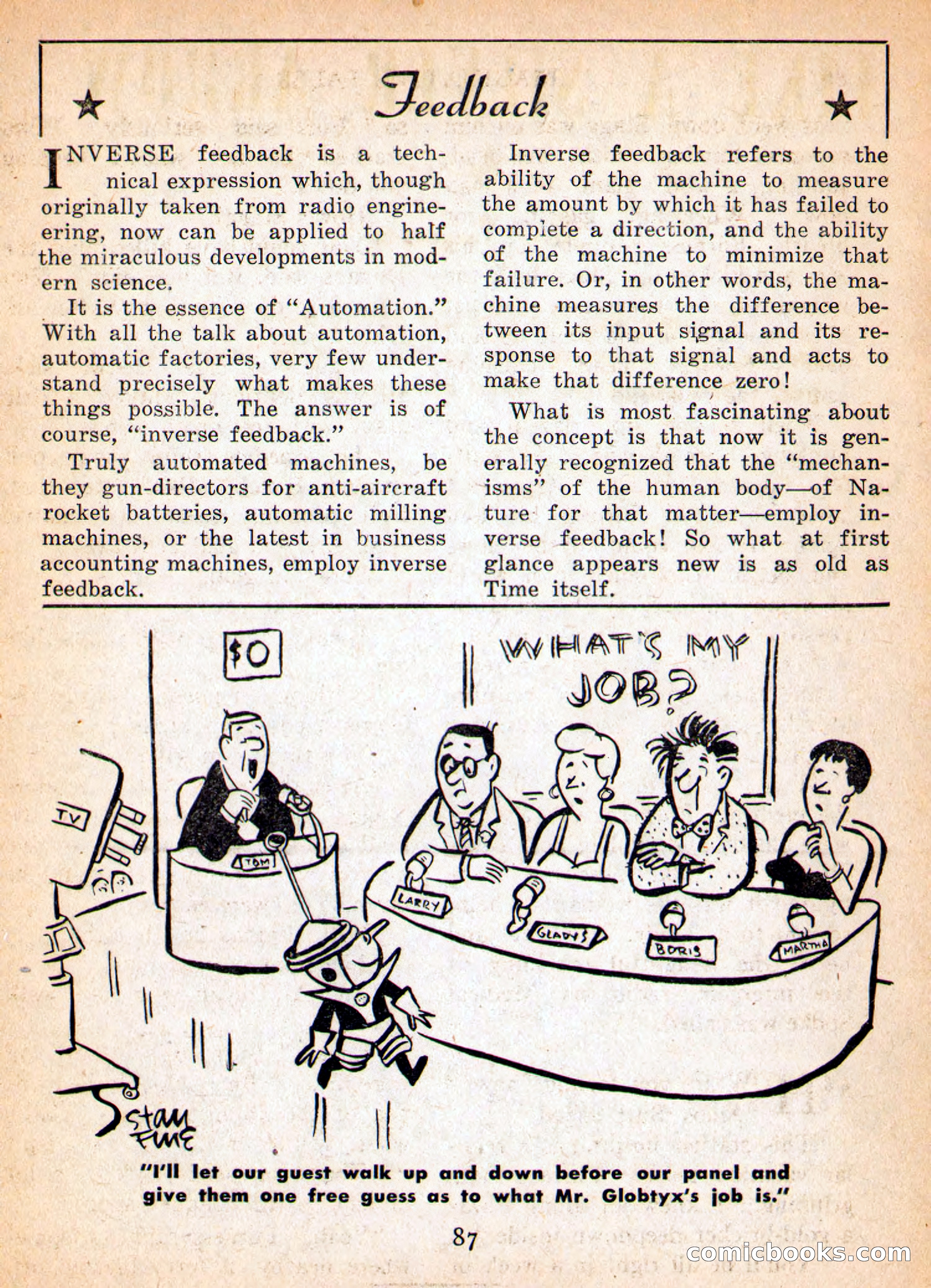 Imaginative Tales, March 1956 — page 87 of 132