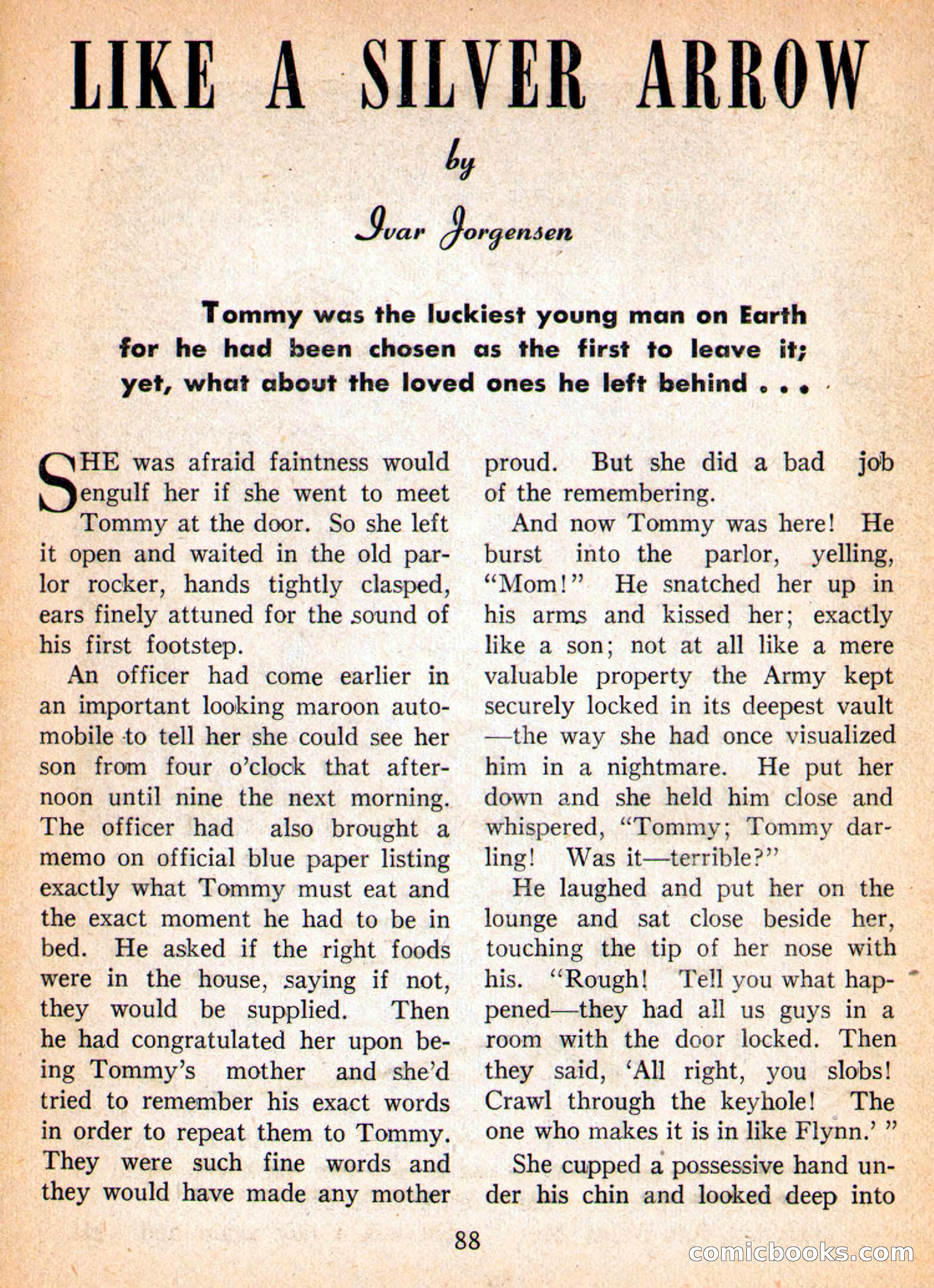 Imaginative Tales, March 1956 — page 88 of 132