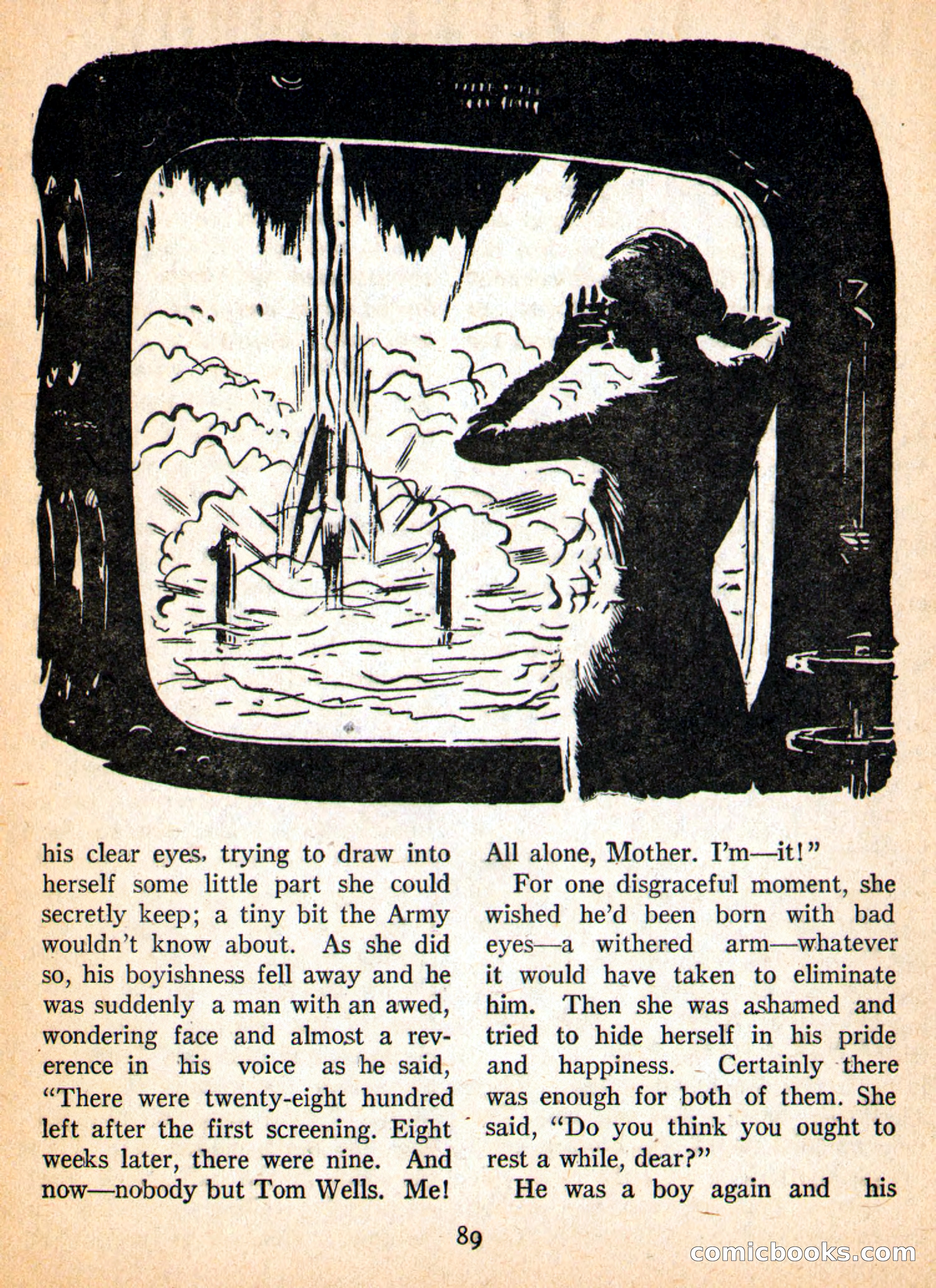 Imaginative Tales, March 1956 — page 89 of 132