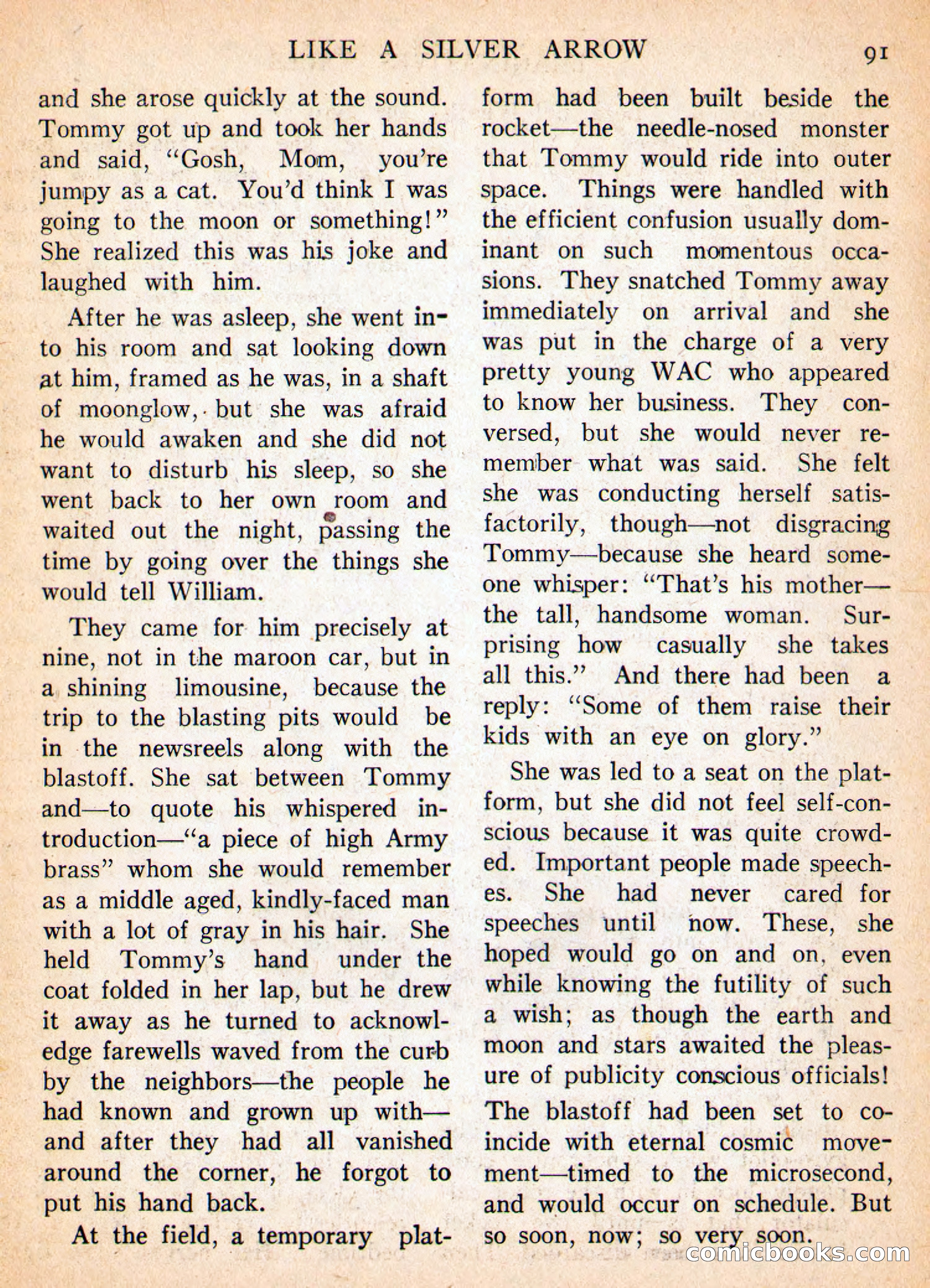 Imaginative Tales, March 1956 — page 91 of 132