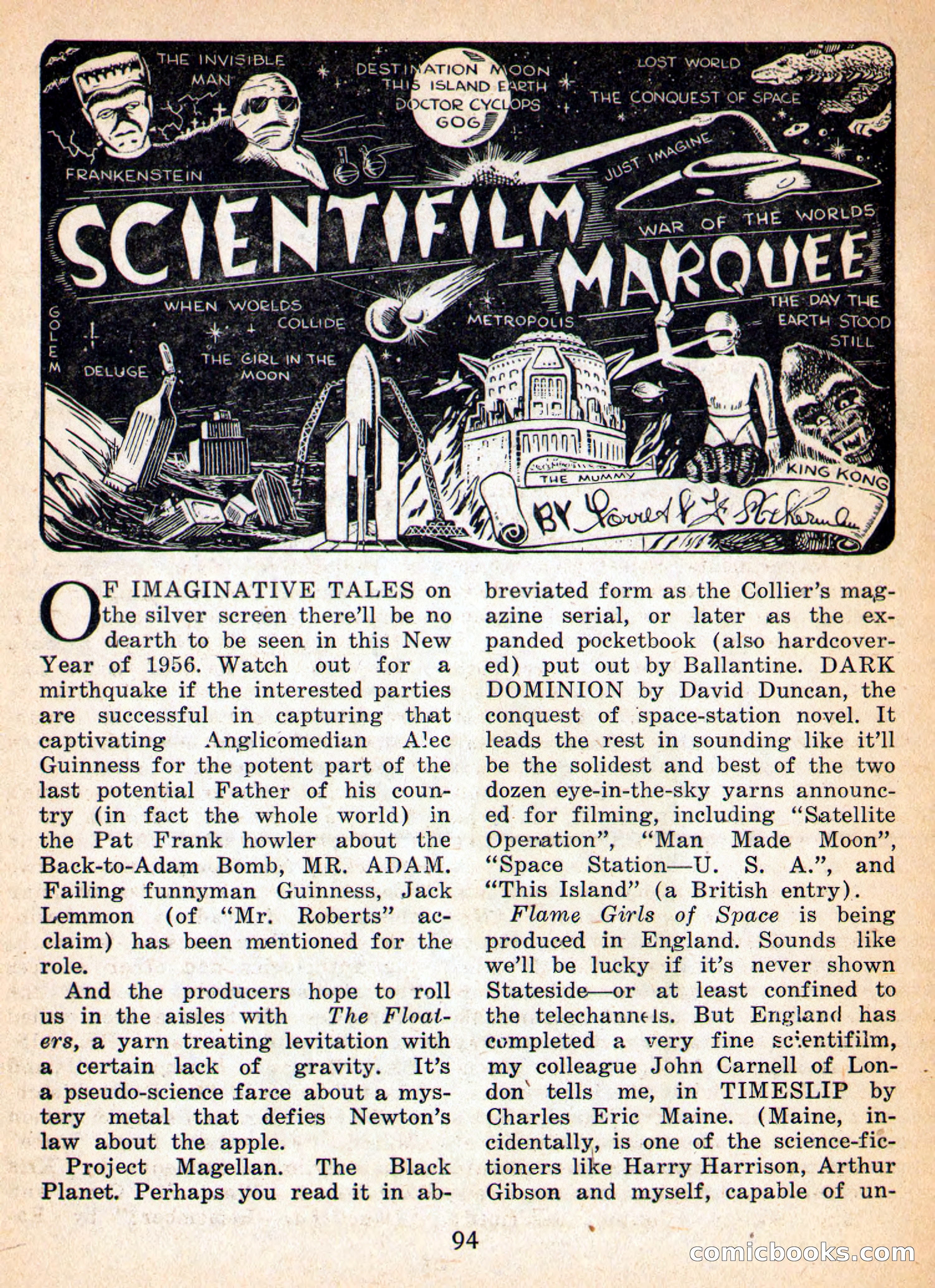 Imaginative Tales, March 1956 — page 94 of 132