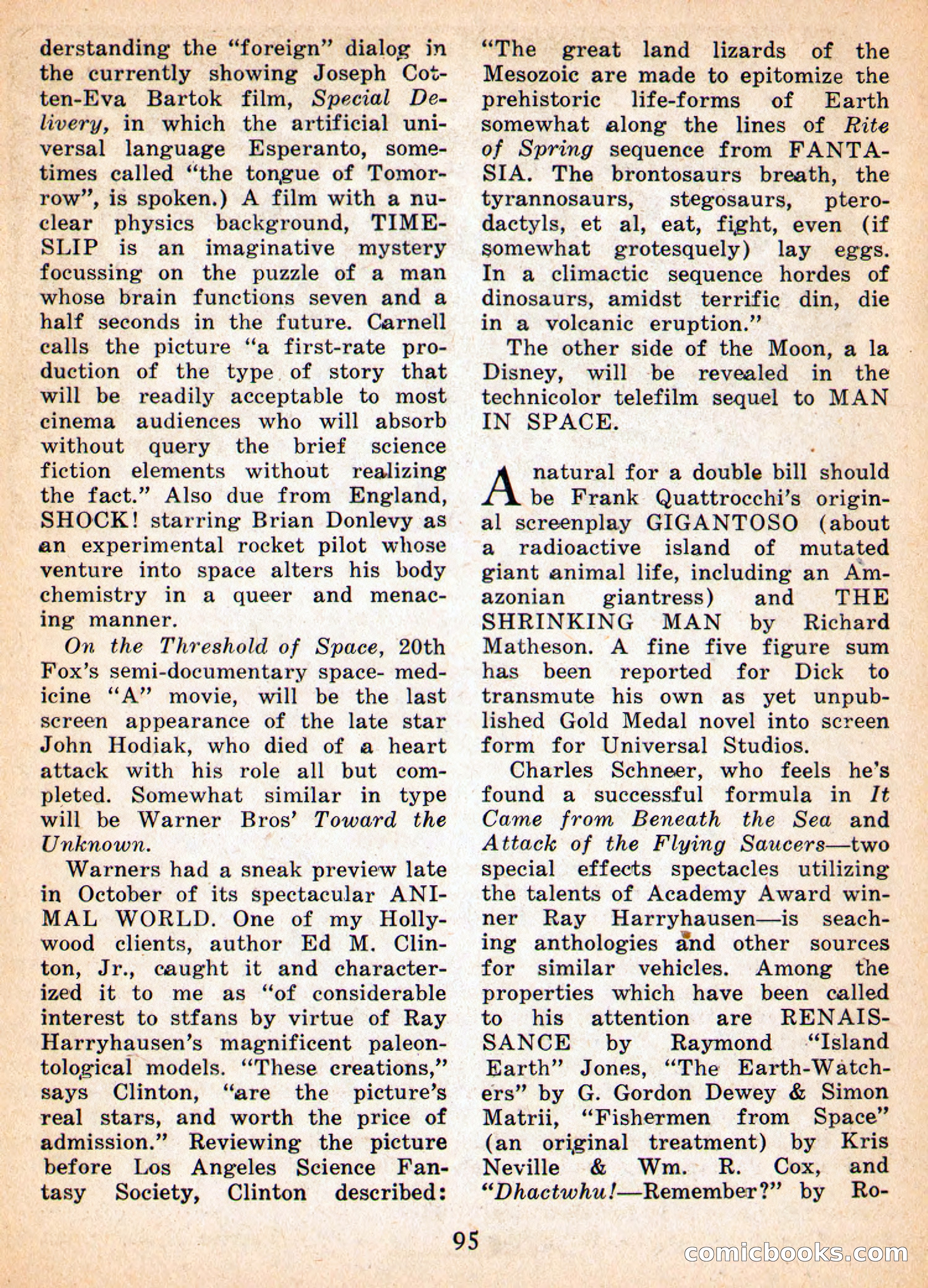 Imaginative Tales, March 1956 — page 95 of 132