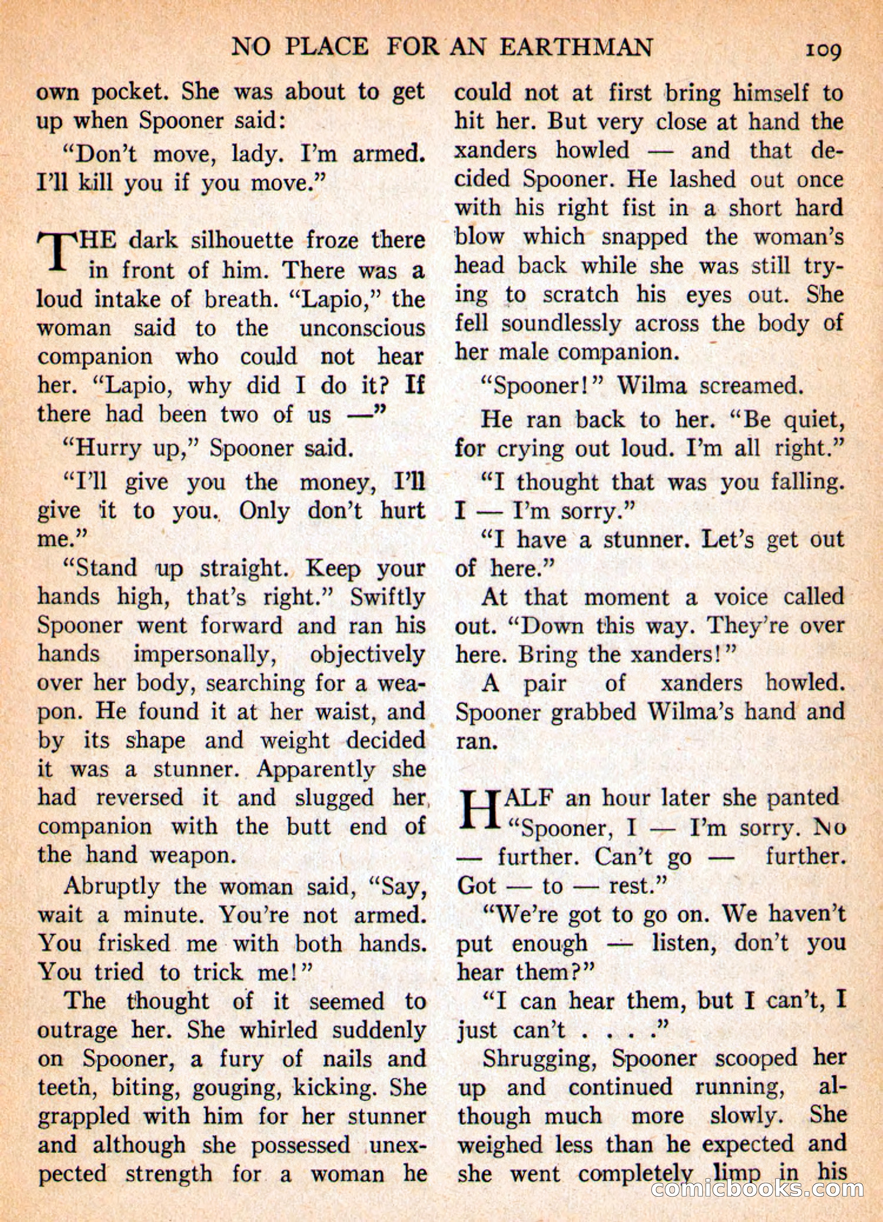 Imaginative Tales, March 1956 — page 109 of 132