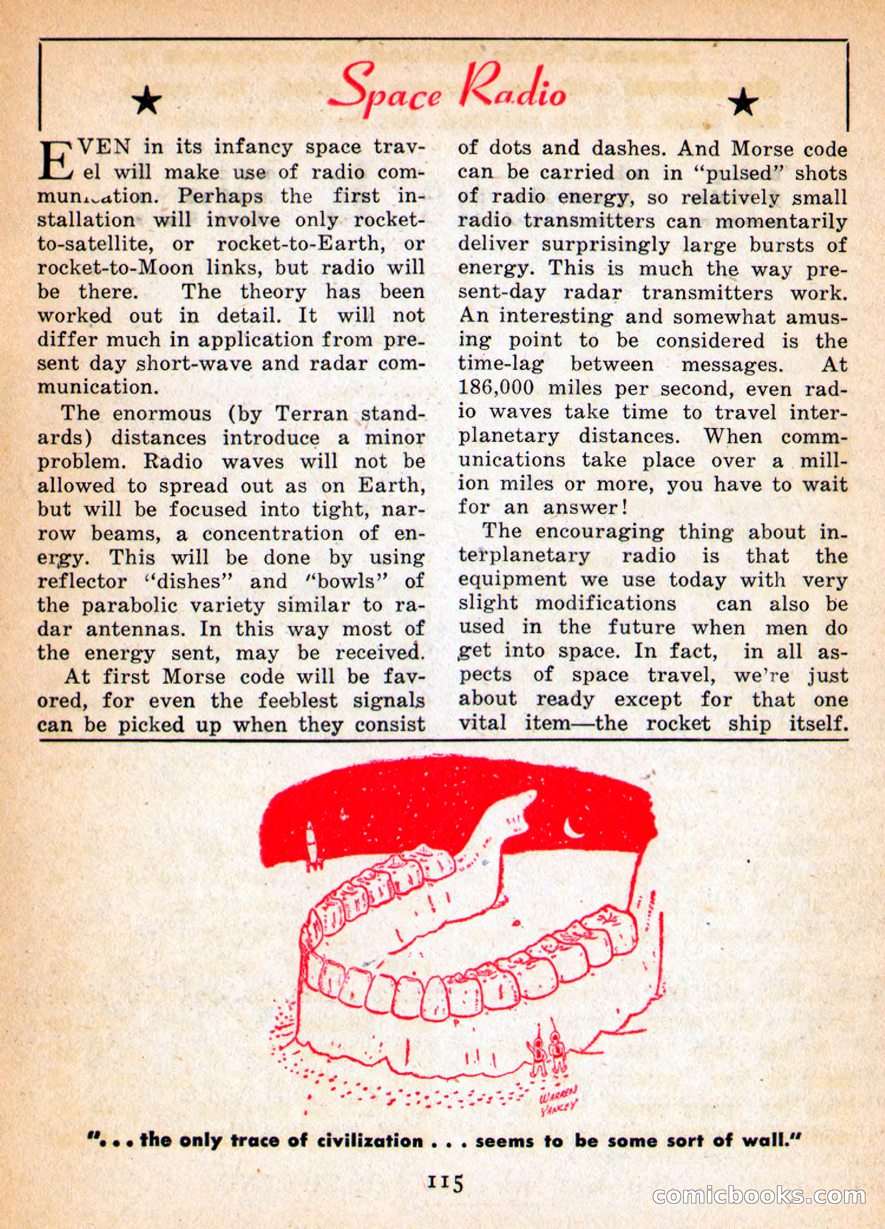 Imaginative Tales, March 1956 — page 115 of 132