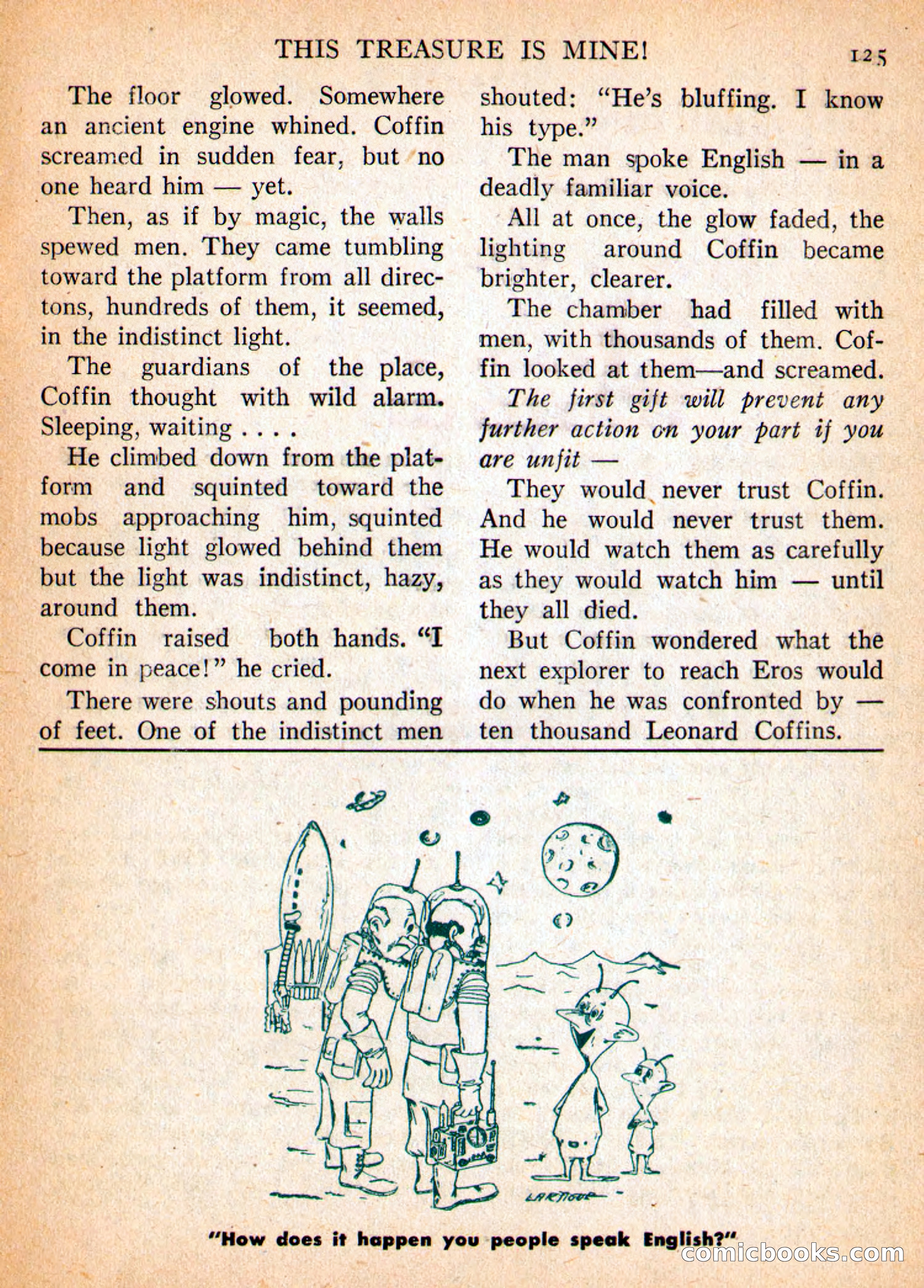 Imaginative Tales, March 1956 — page 125 of 132