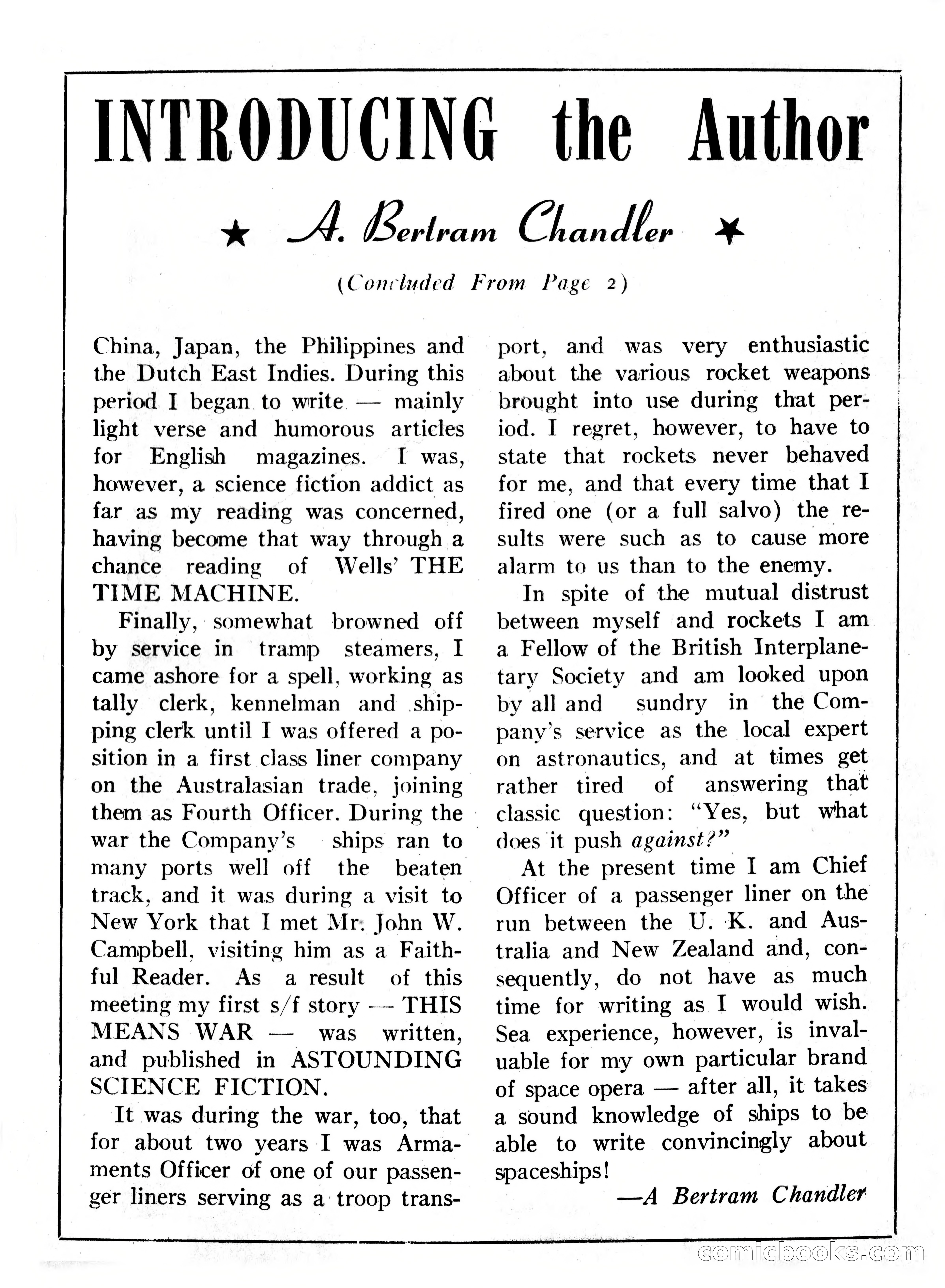 Imaginative Tales, March 1956 — page 131 of 132