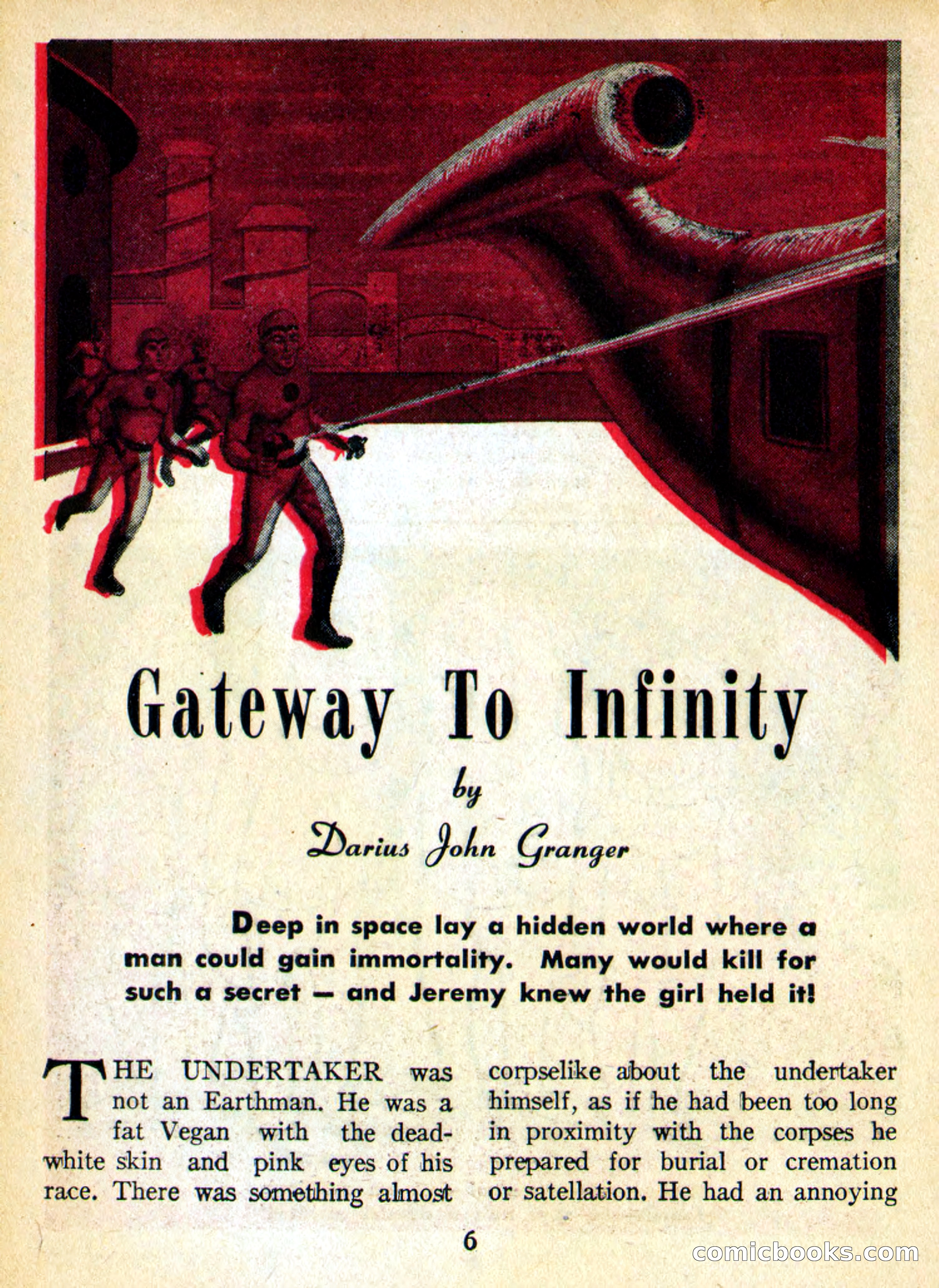 Imaginative Tales, May 1956 — page 6 of 132