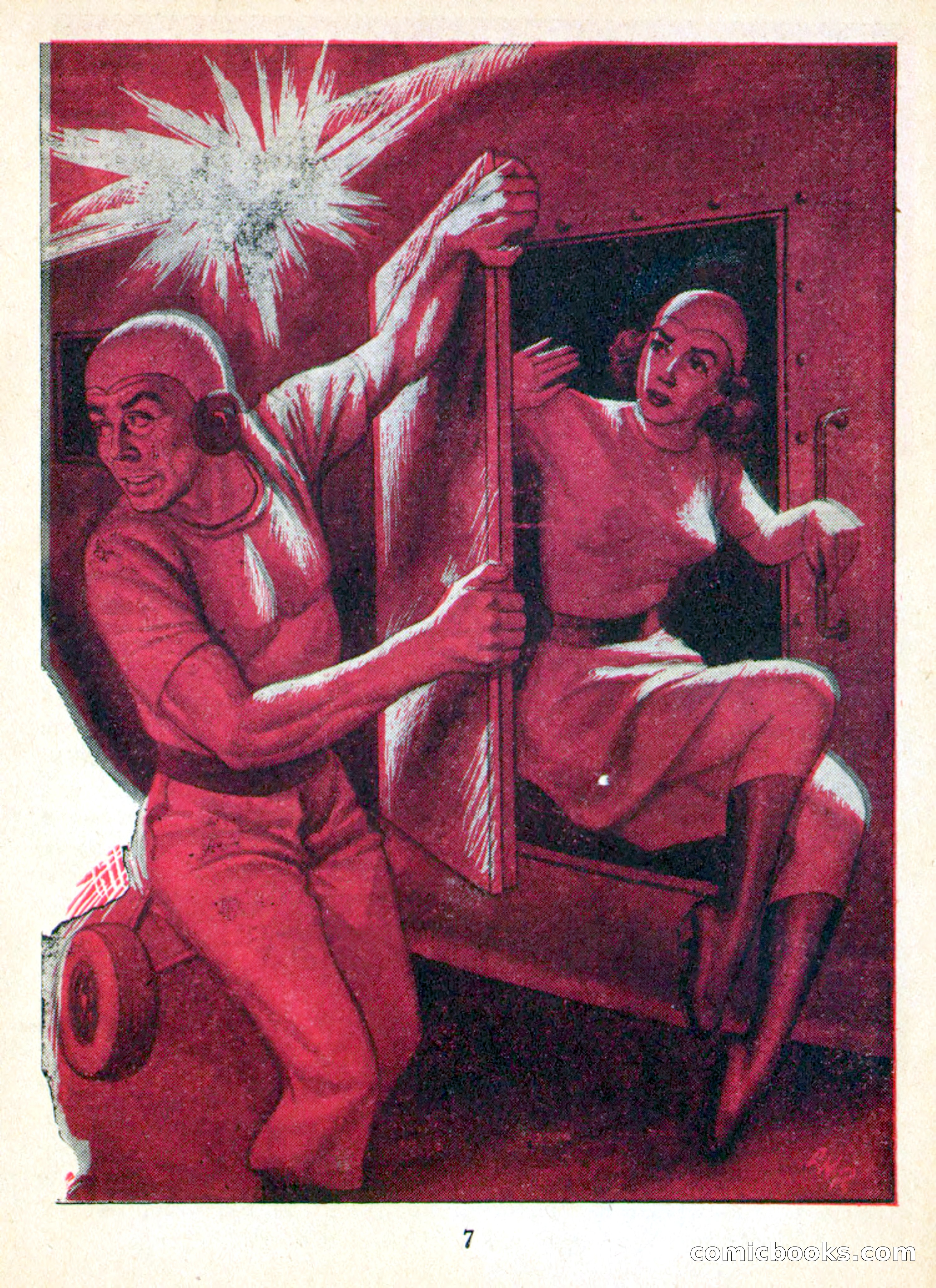 Imaginative Tales, May 1956 — page 7 of 132