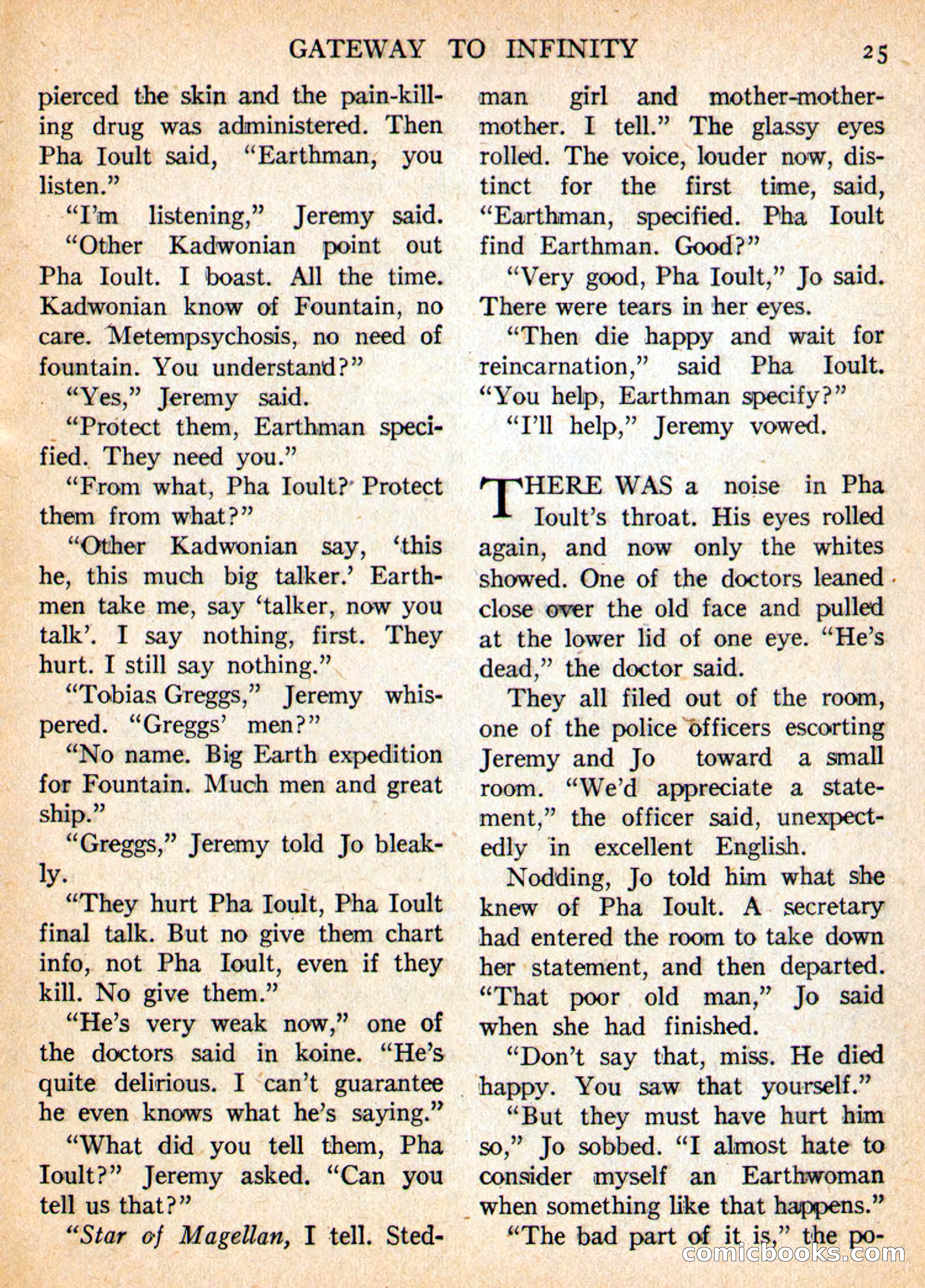 Imaginative Tales, May 1956 — page 25 of 132