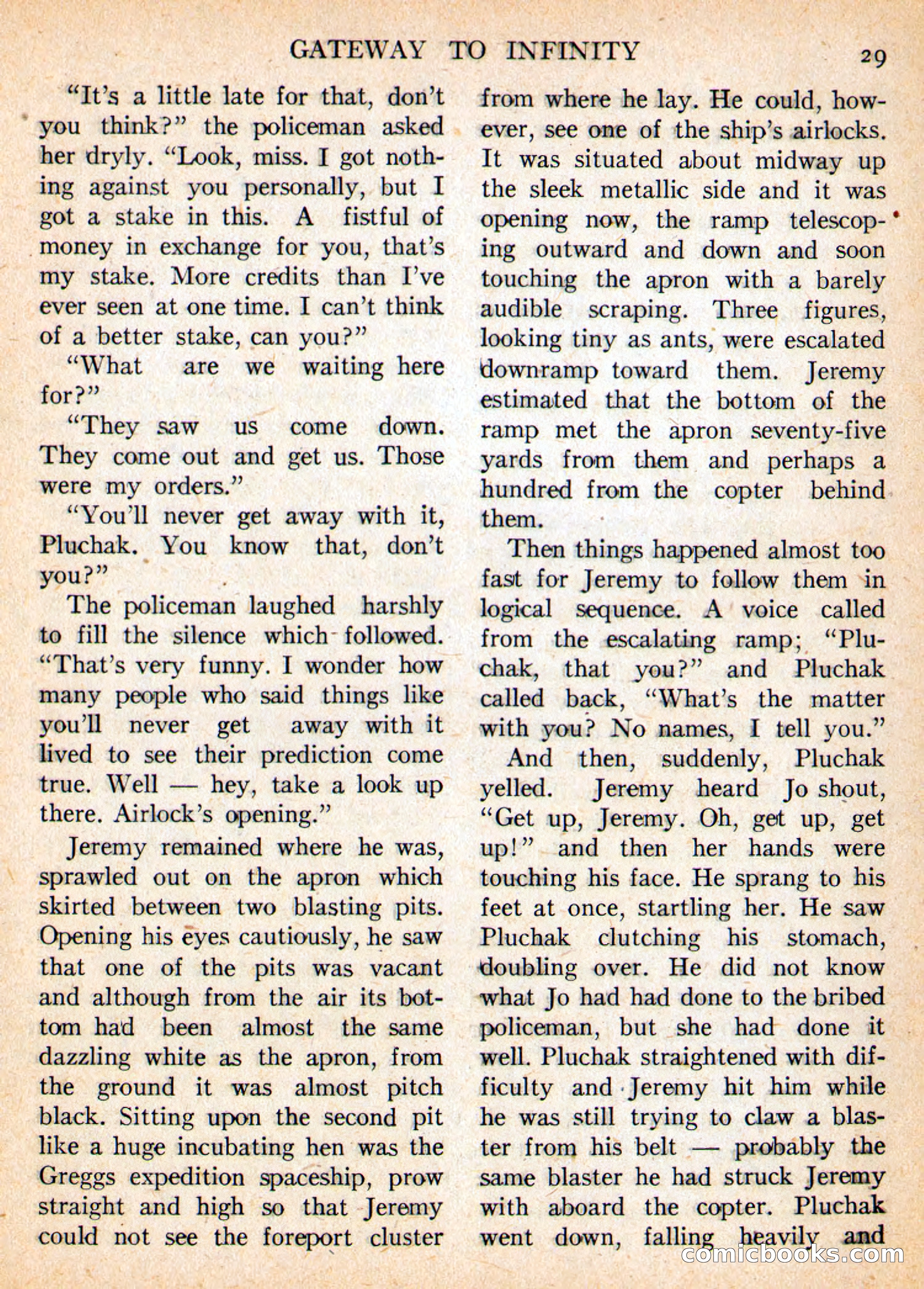Imaginative Tales, May 1956 — page 29 of 132