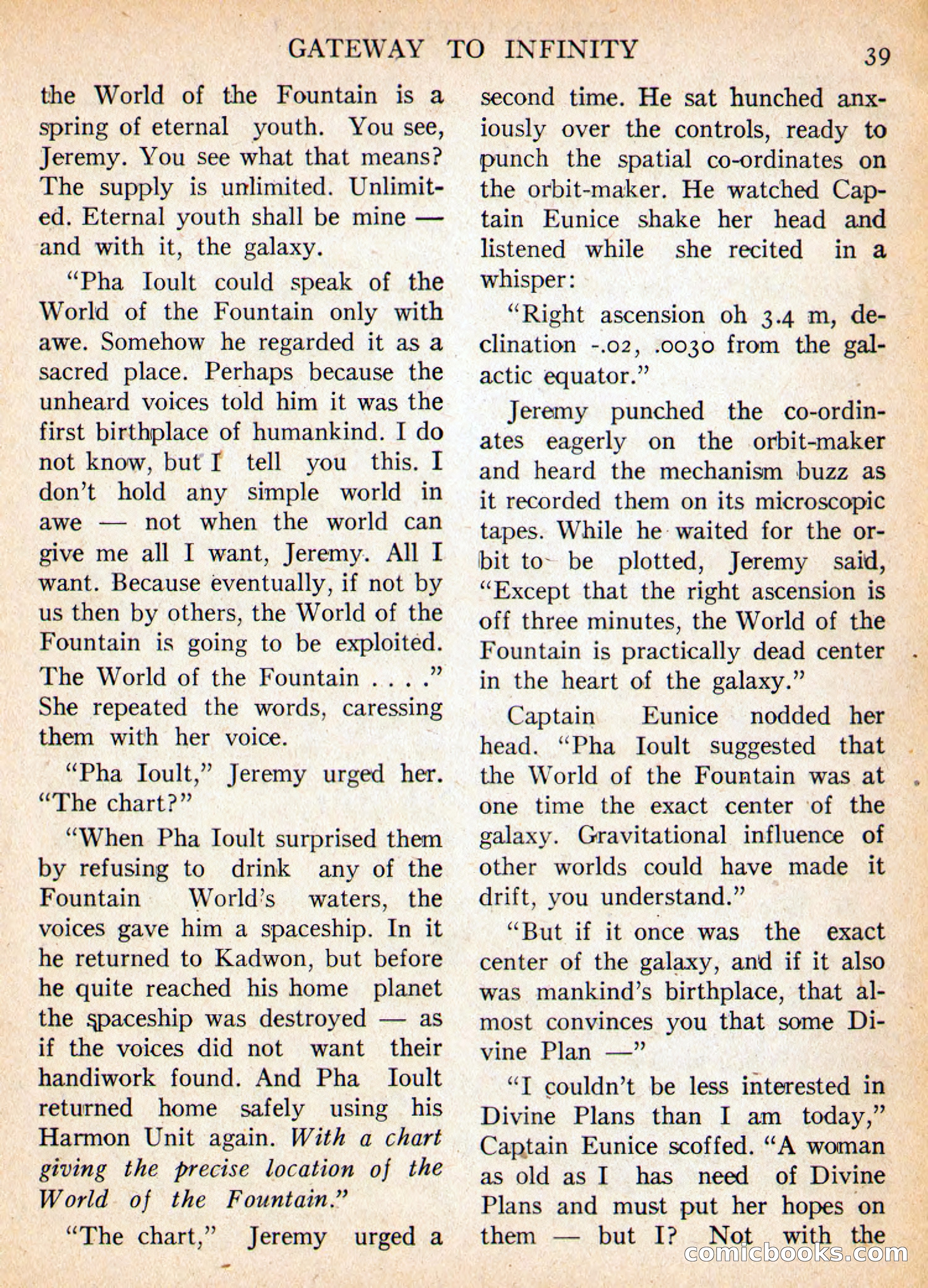 Imaginative Tales, May 1956 — page 39 of 132
