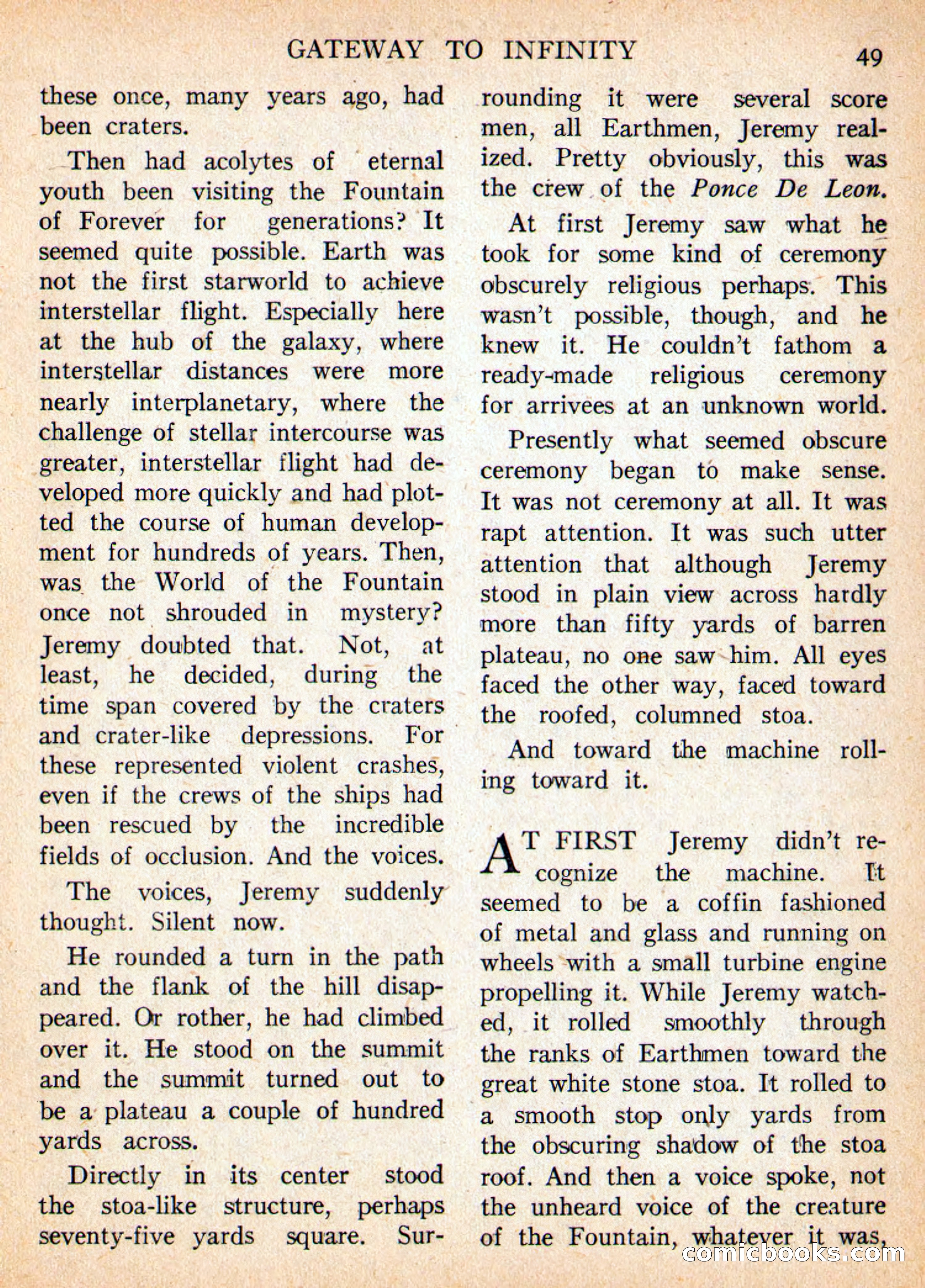 Imaginative Tales, May 1956 — page 49 of 132