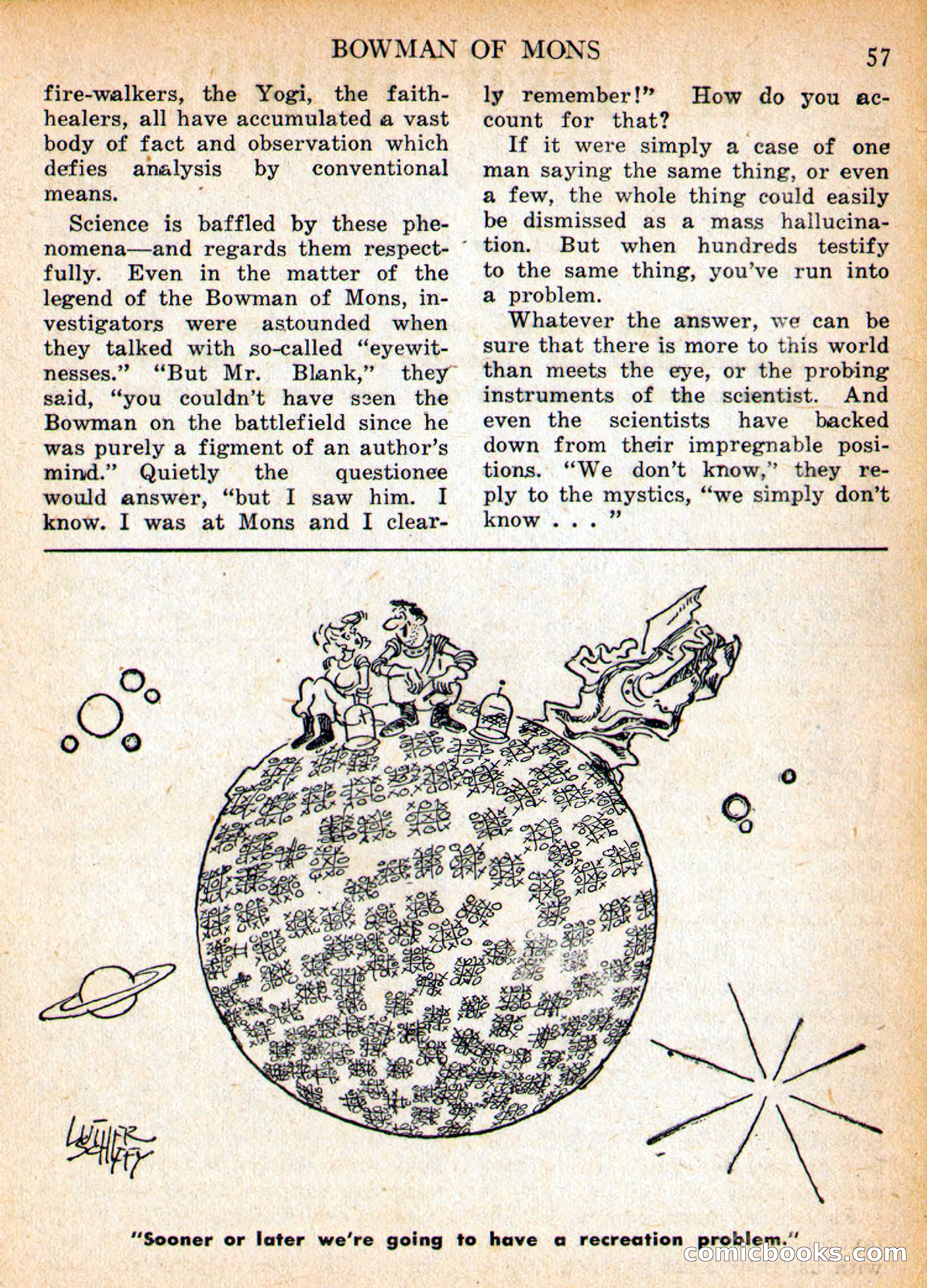 Imaginative Tales, May 1956 — page 57 of 132