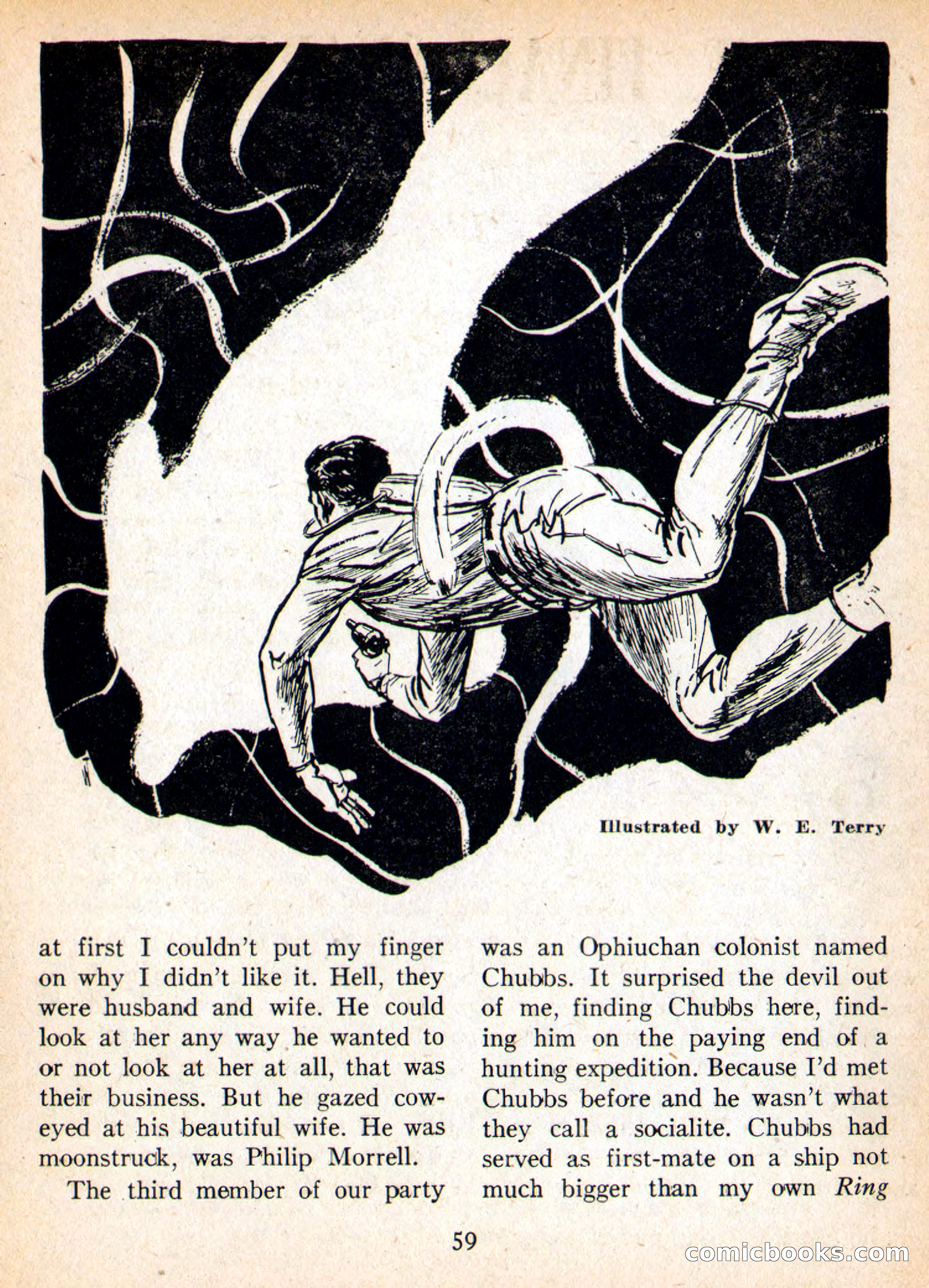 Imaginative Tales, May 1956 — page 59 of 132