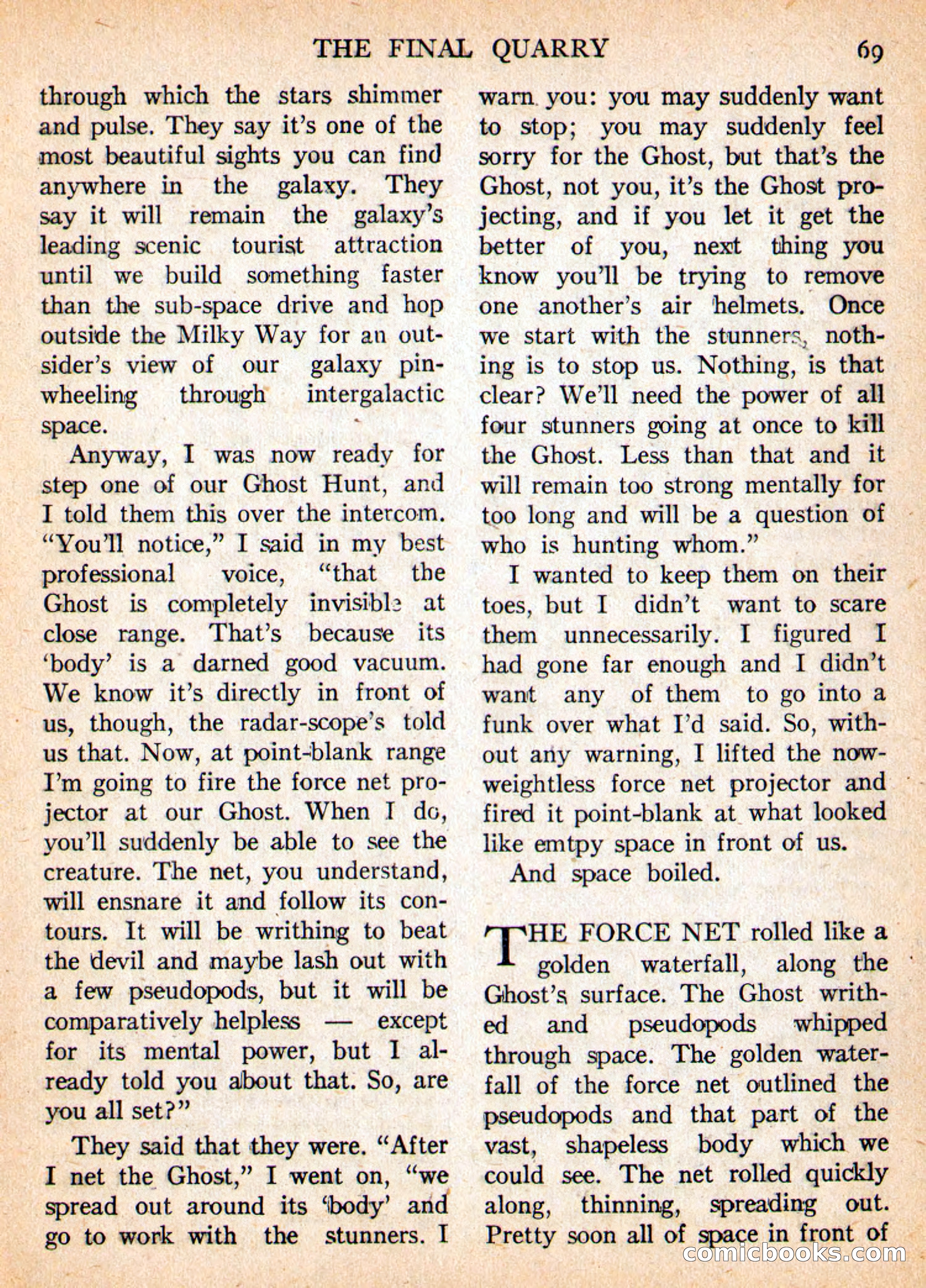 Imaginative Tales, May 1956 — page 69 of 132