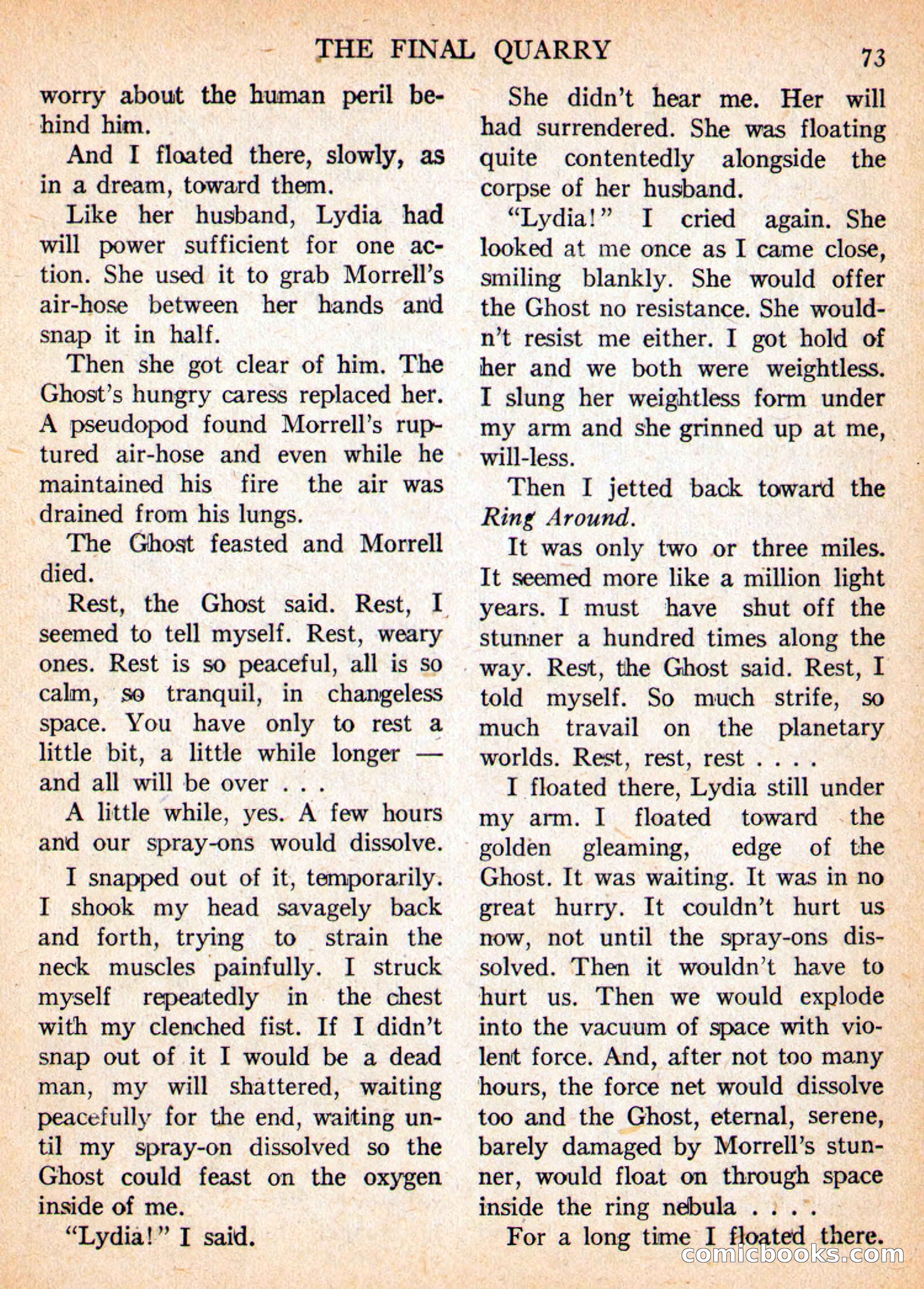 Imaginative Tales, May 1956 — page 73 of 132