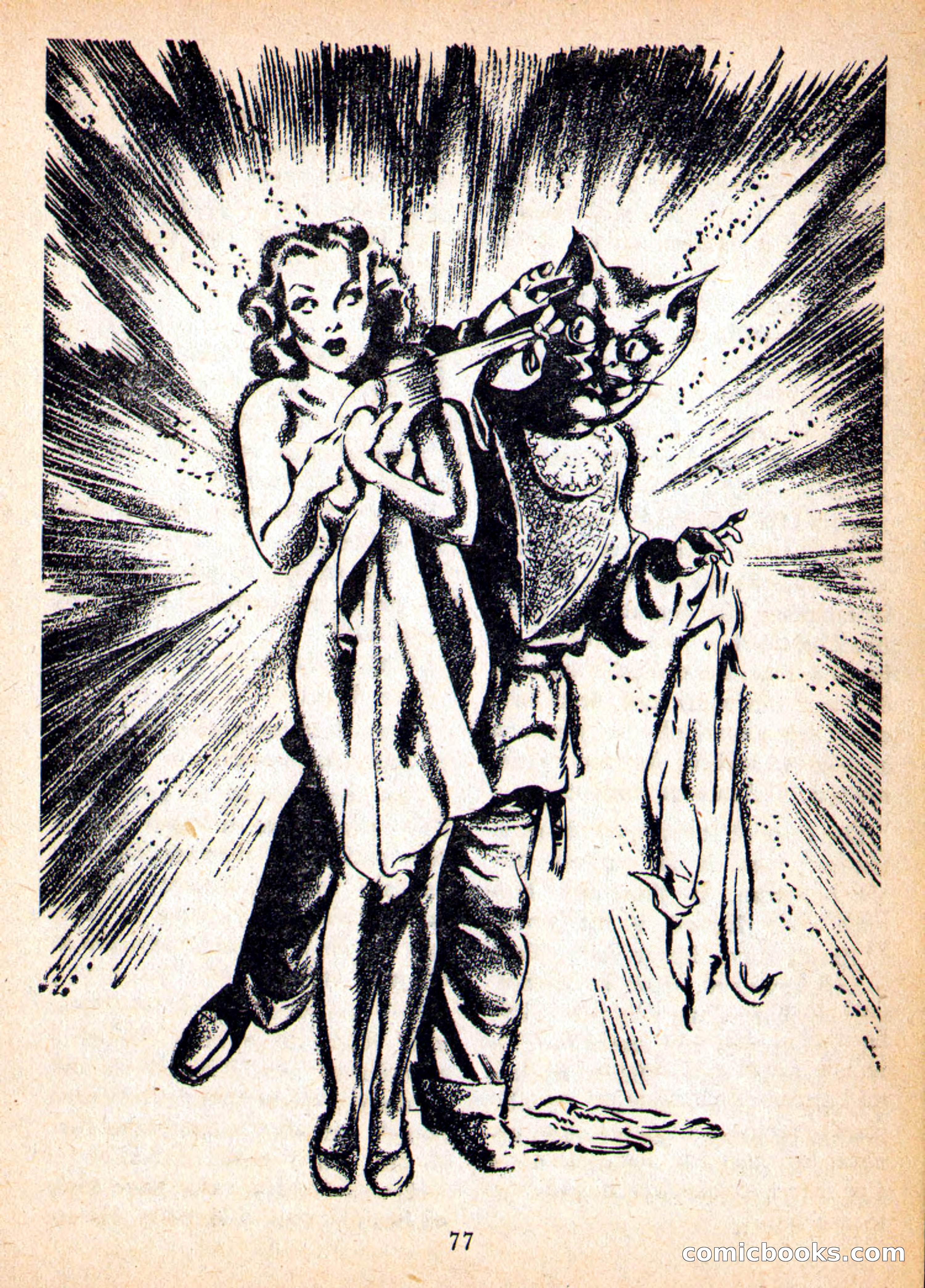 Imaginative Tales, May 1956 — page 77 of 132