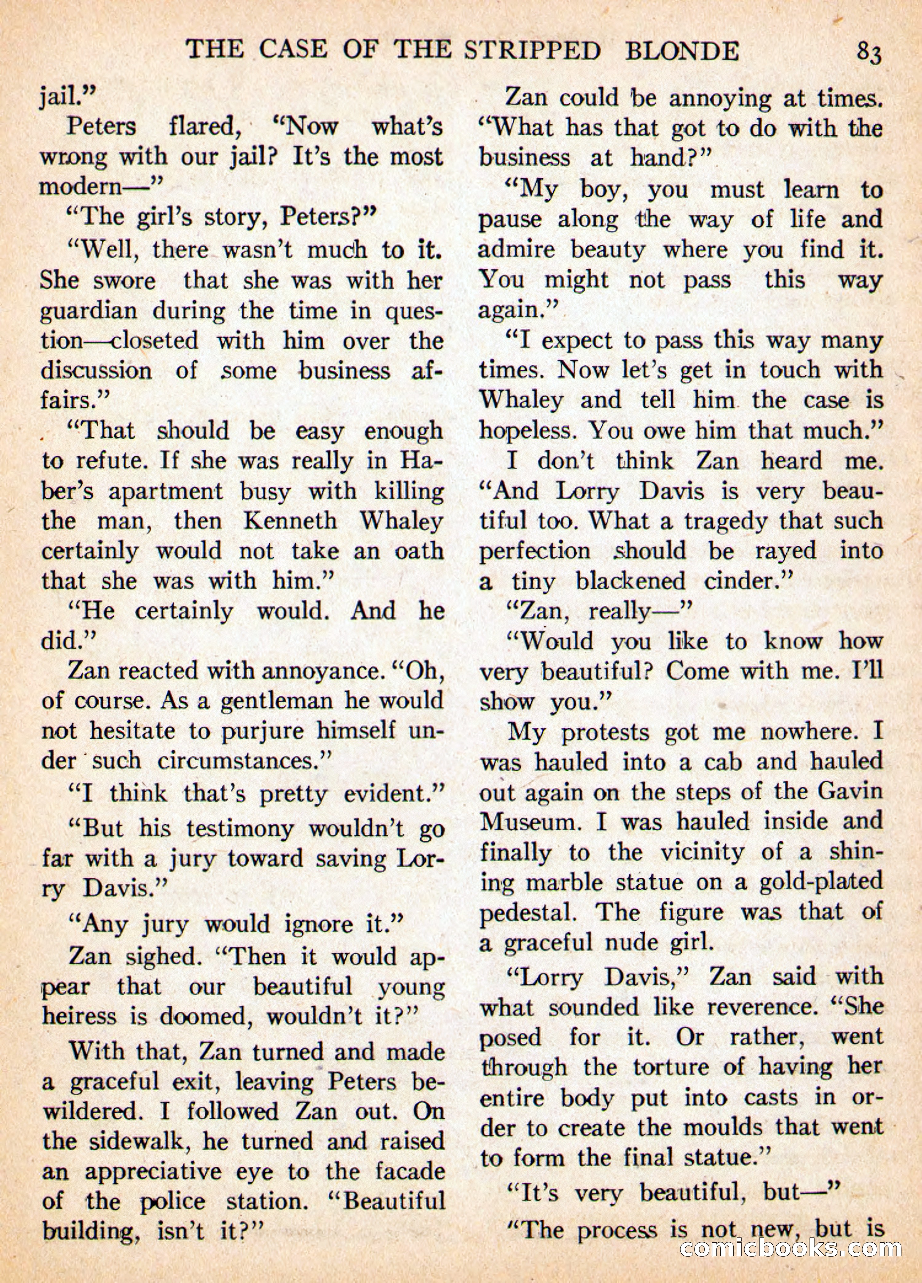 Imaginative Tales, May 1956 — page 83 of 132